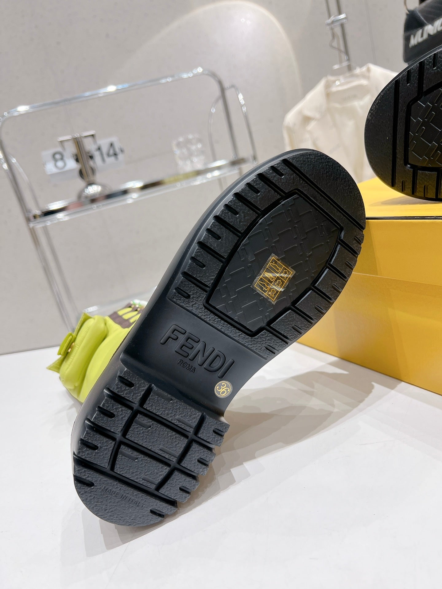 Luxury Shoes - FED - 244