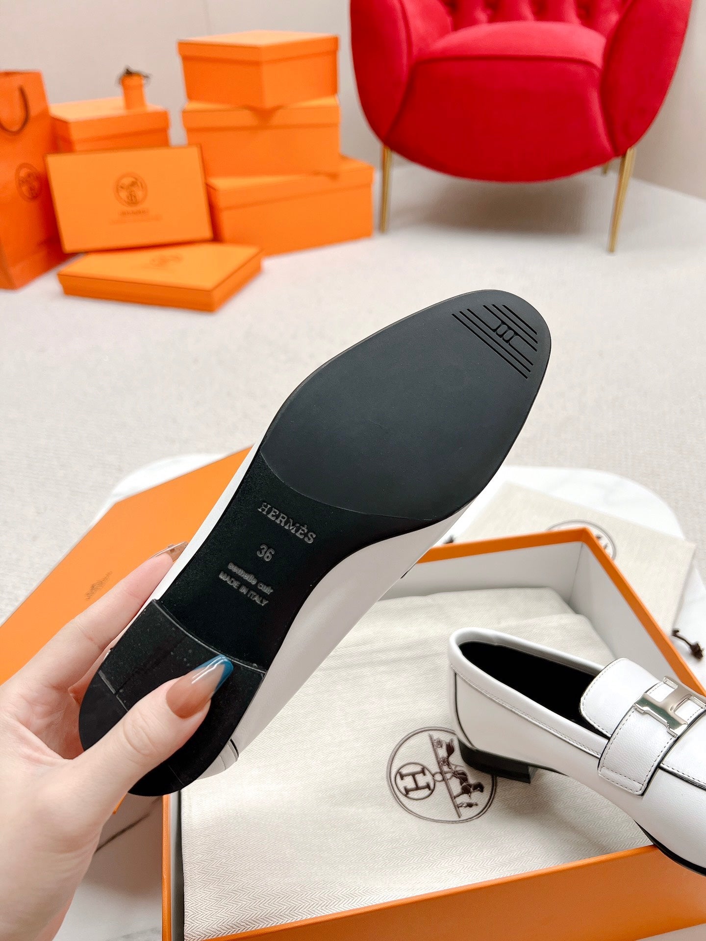 Luxury Shoes - HMS - 464