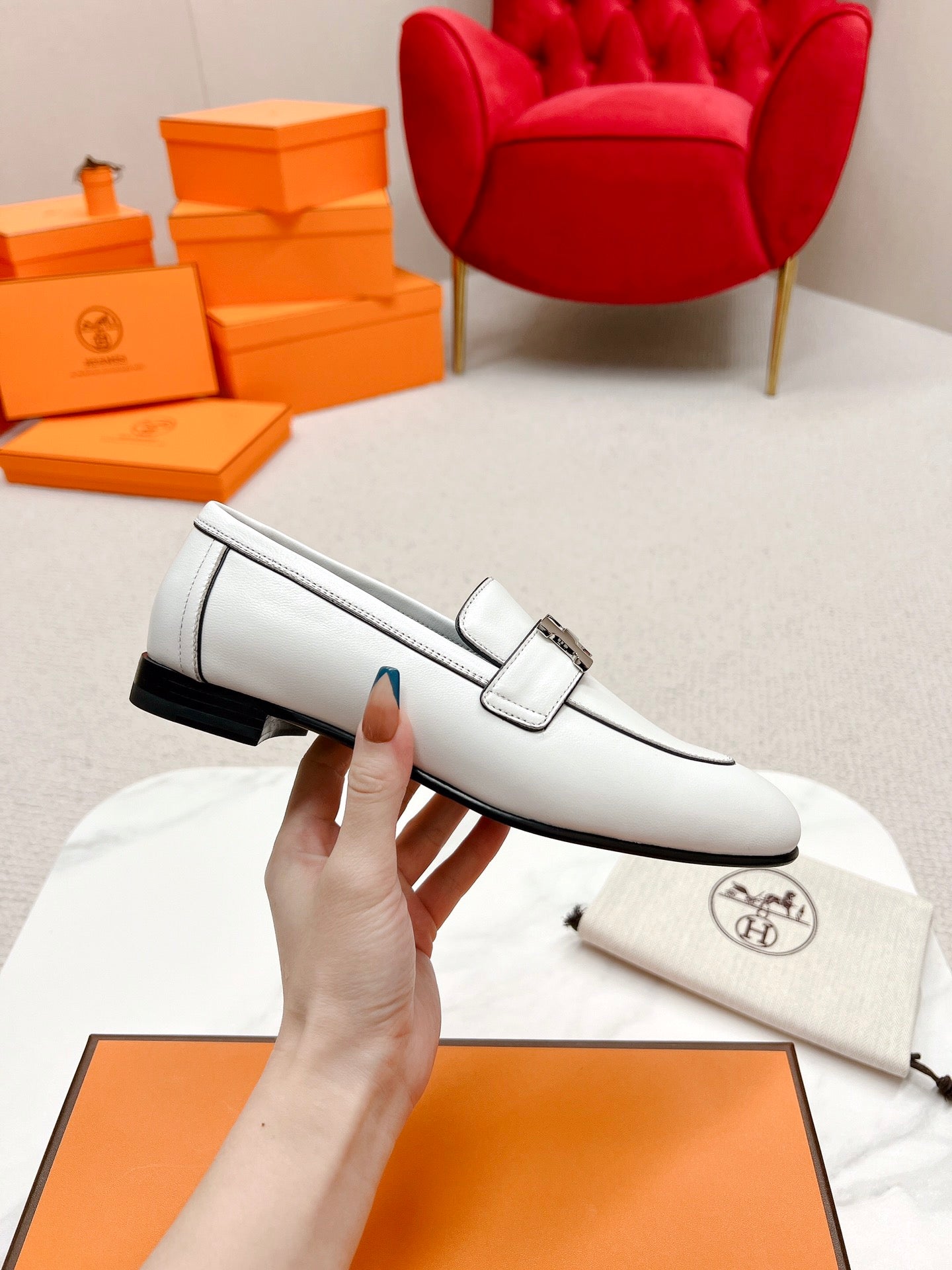 Luxury Shoes - HMS - 464