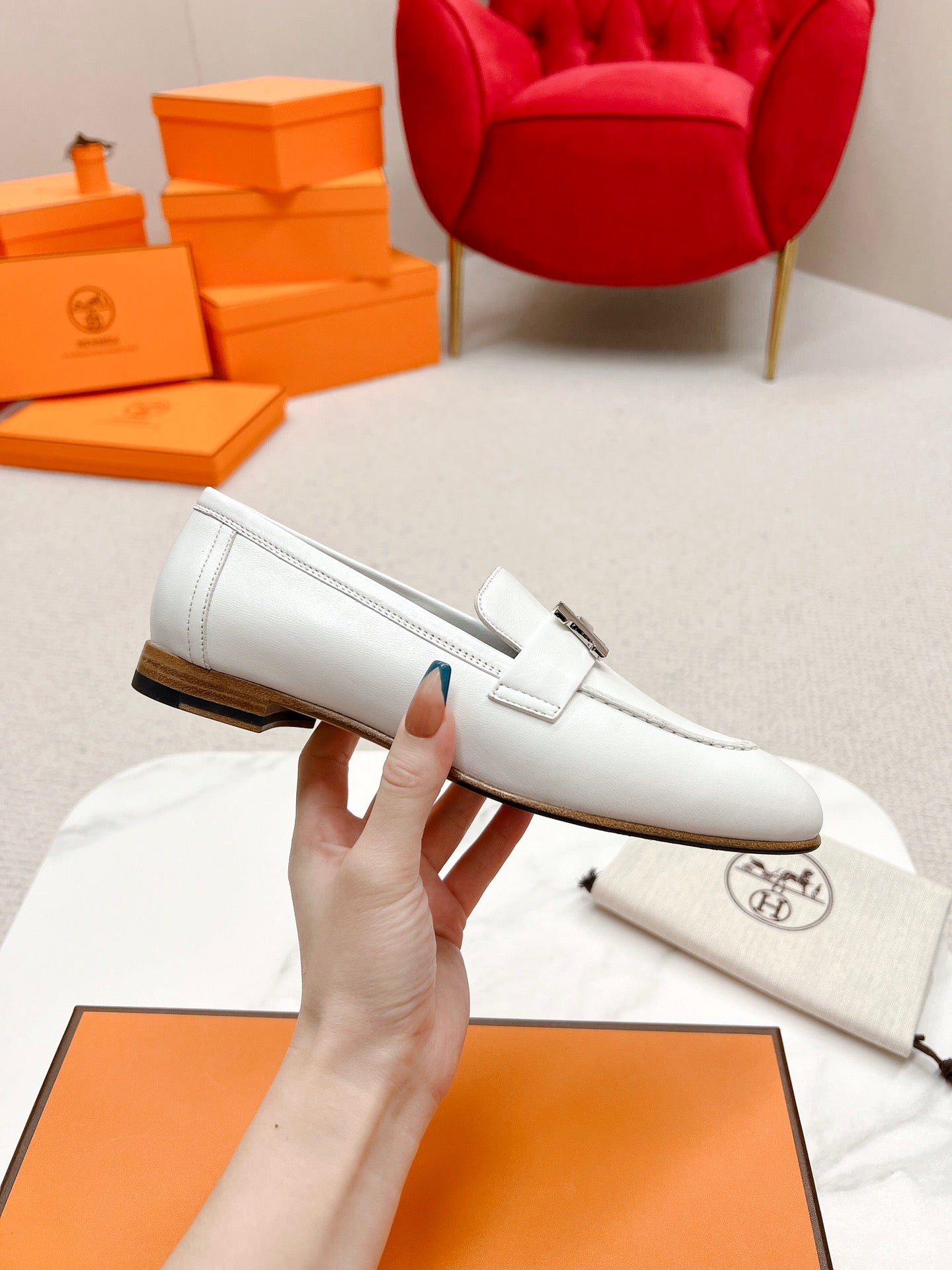 Luxury Shoes - HMS - 468