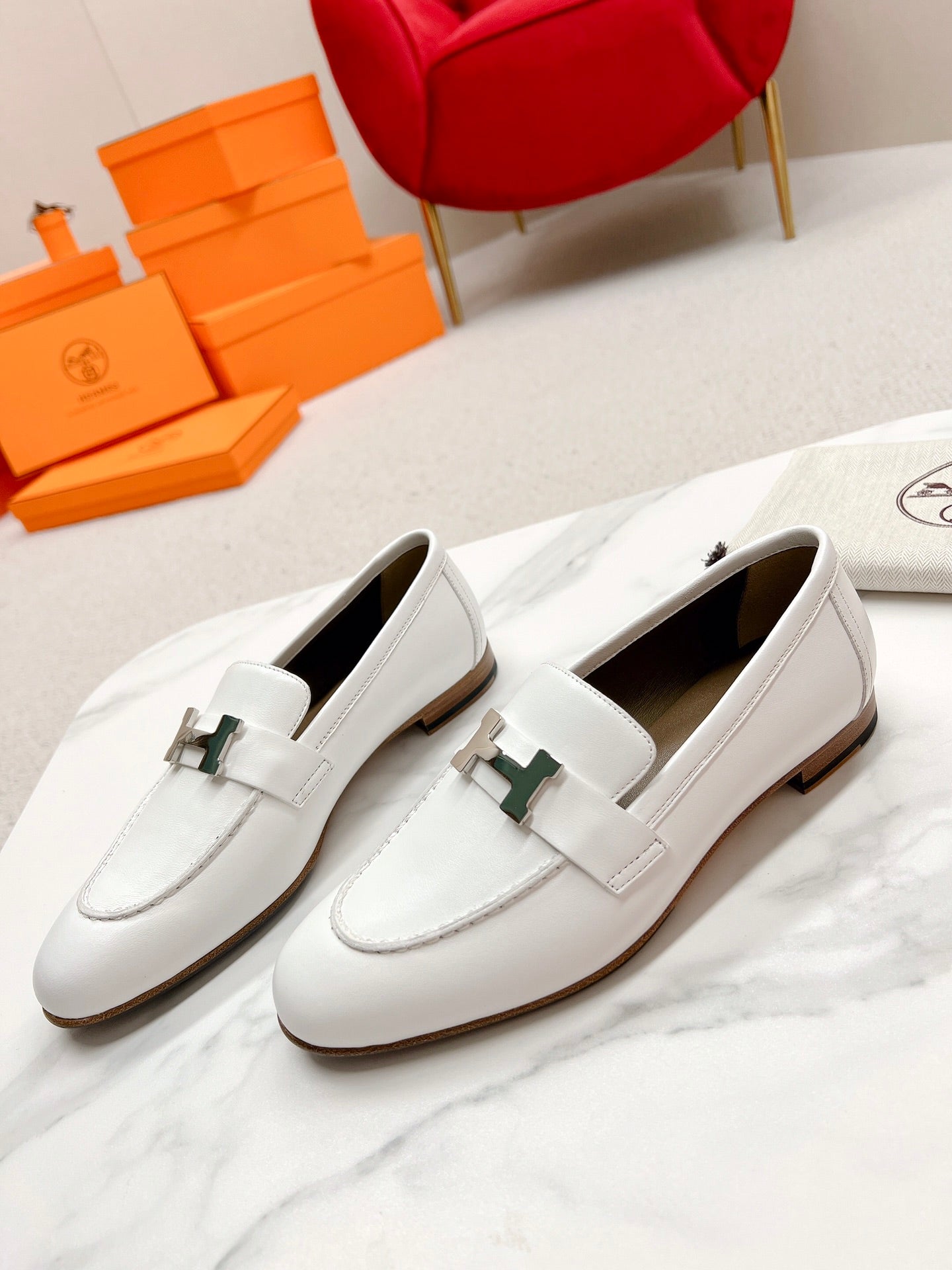 Luxury Shoes - HMS - 468