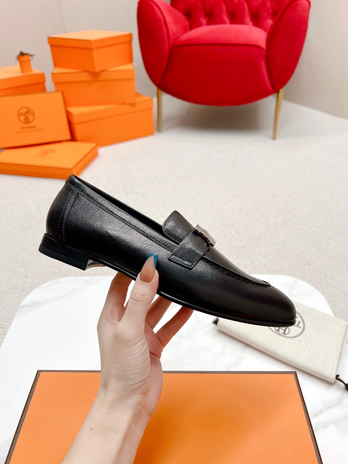 Luxury Shoes - HMS - 473