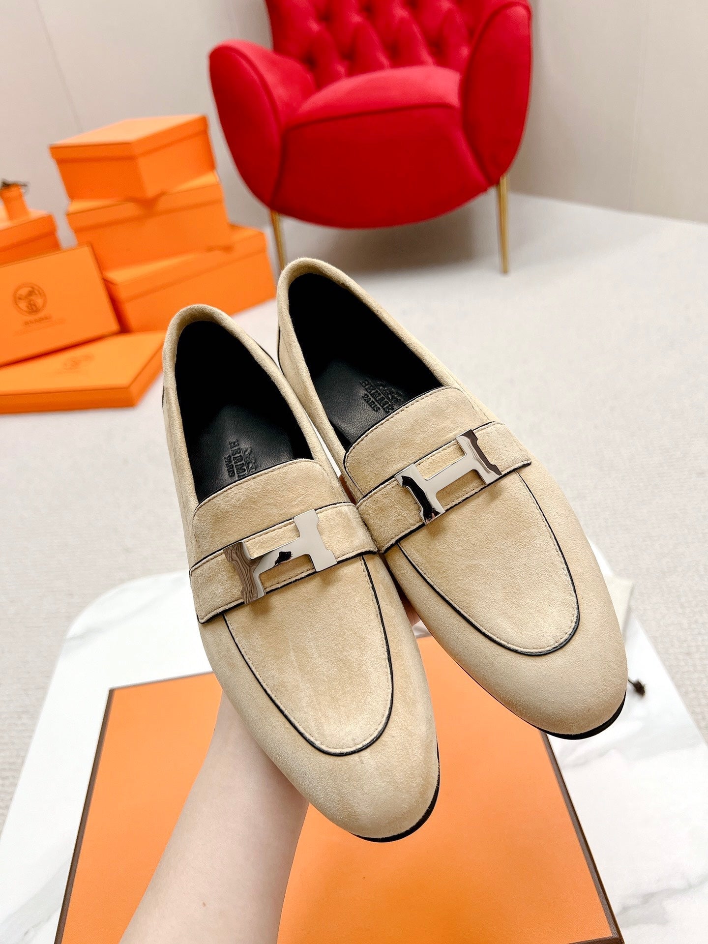 Luxury Shoes - HMS - 474