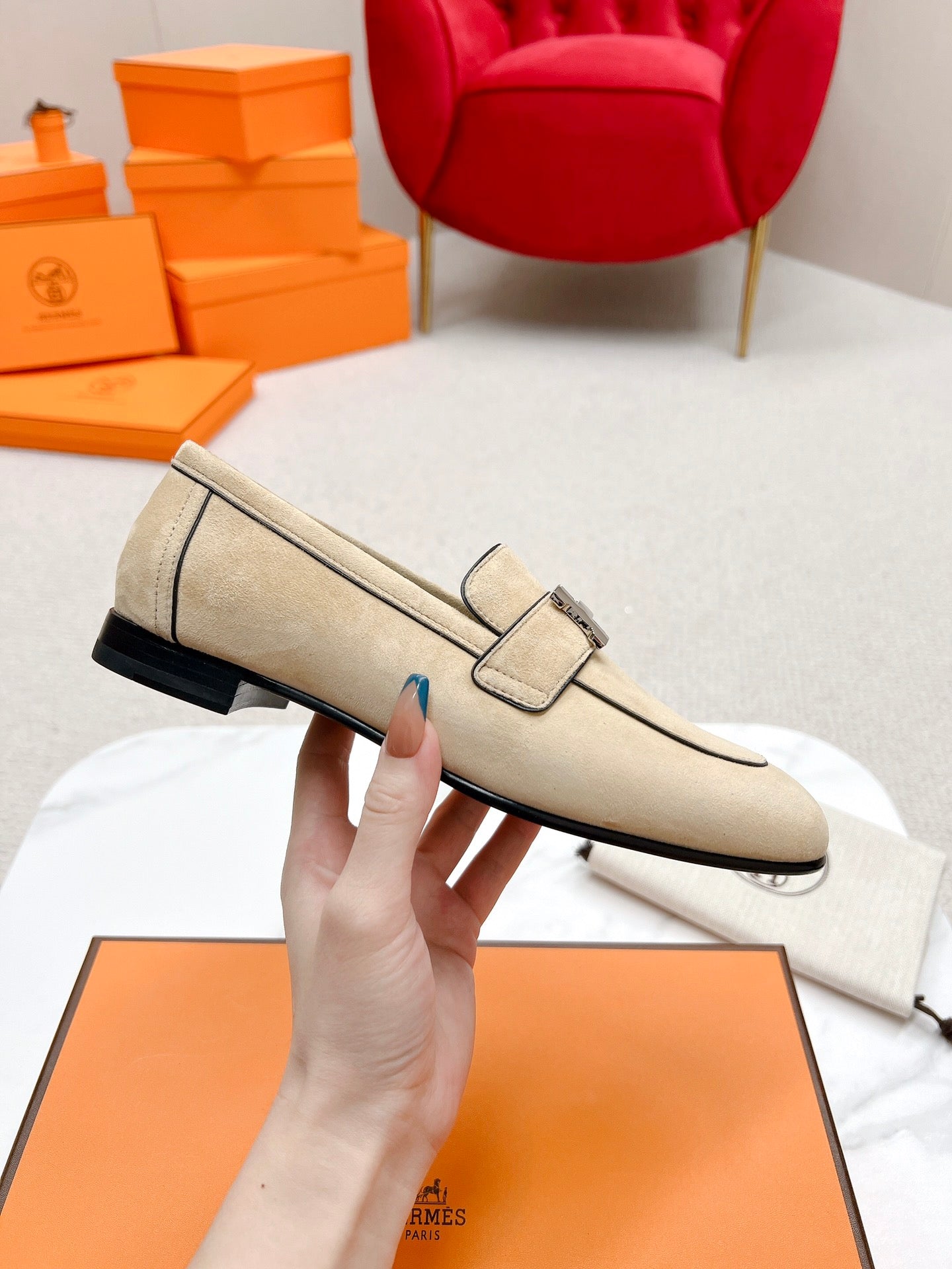 Luxury Shoes - HMS - 474