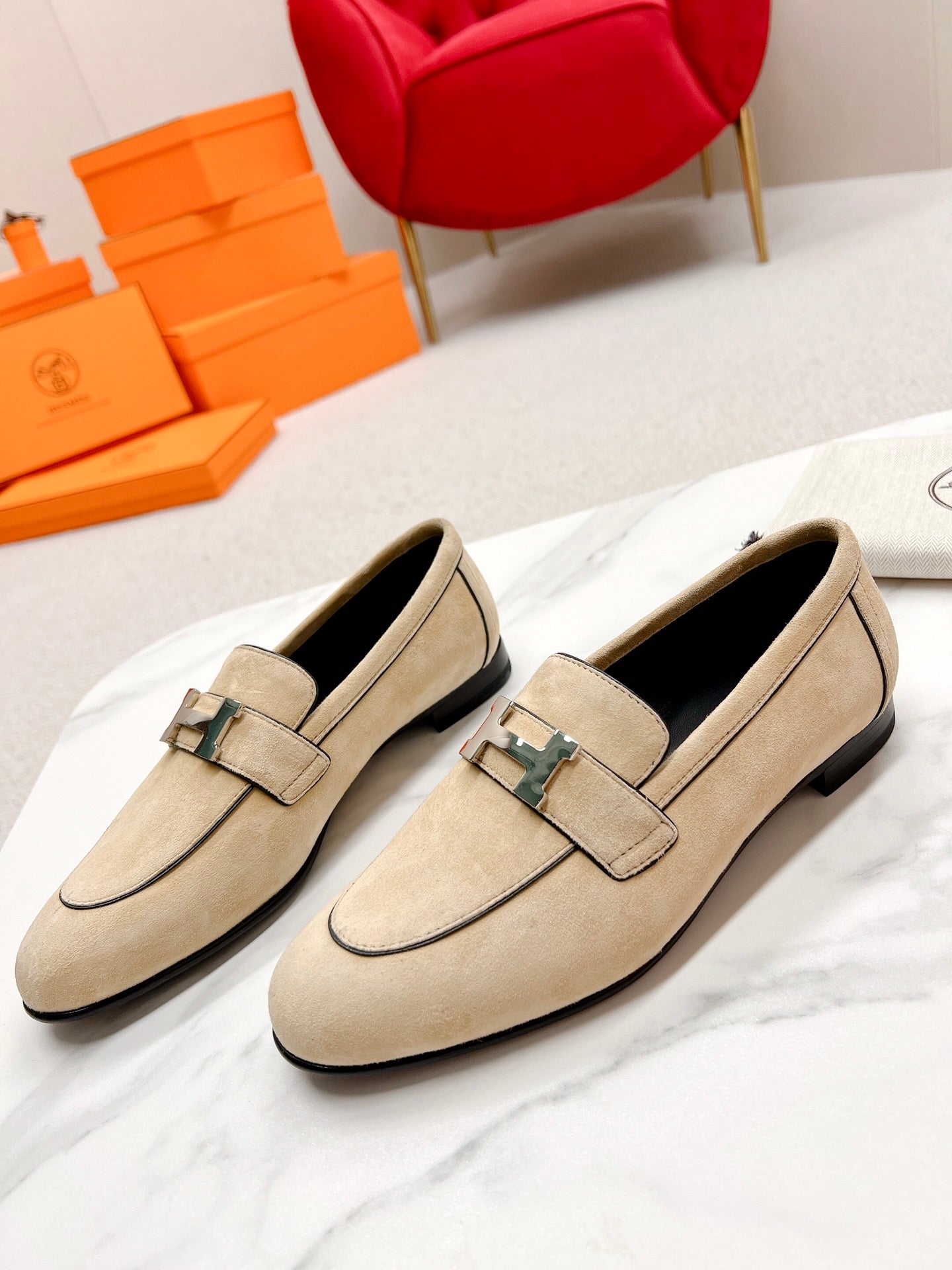 Luxury Shoes - HMS - 474