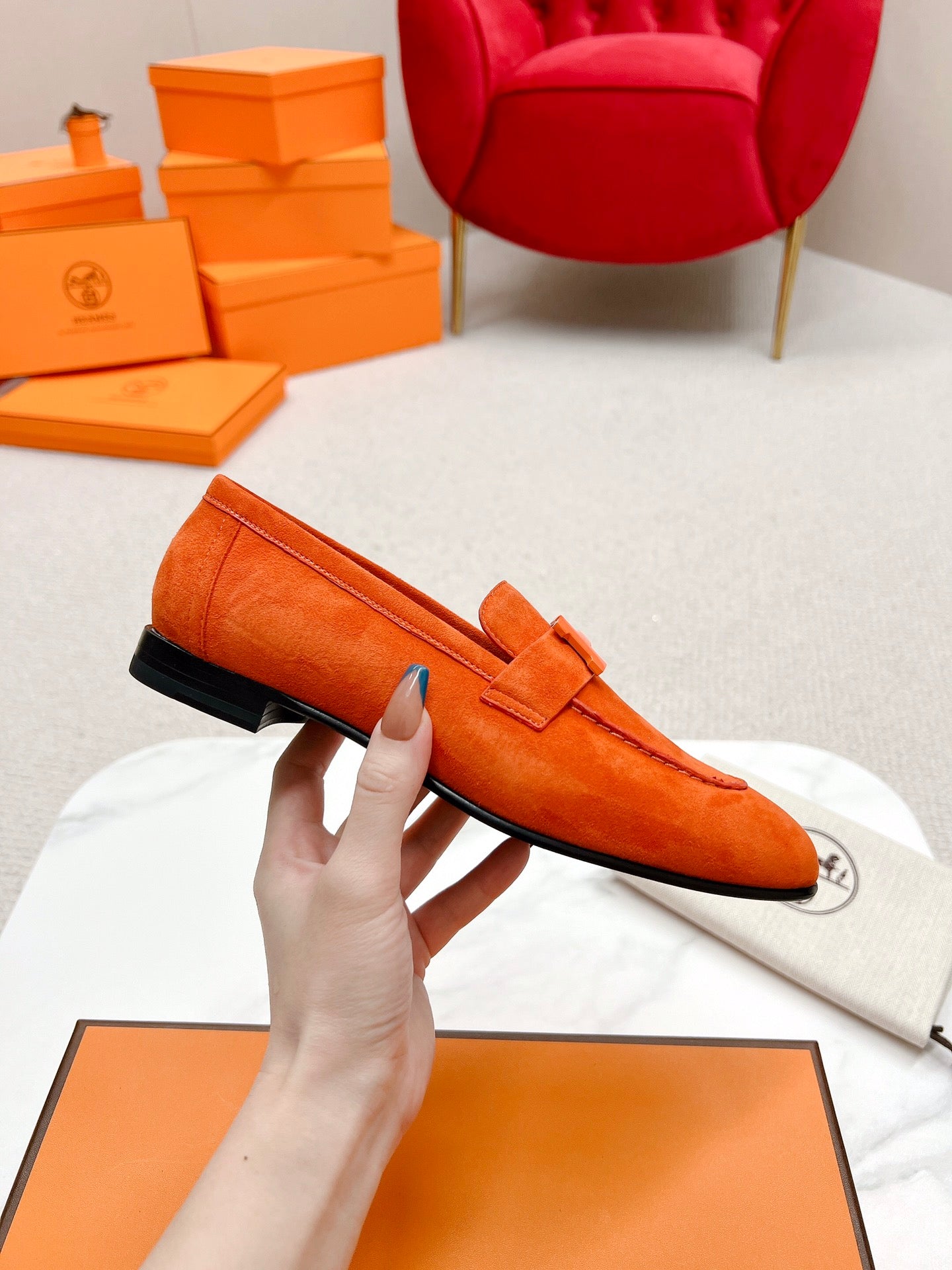 Luxury Shoes - HMS - 476