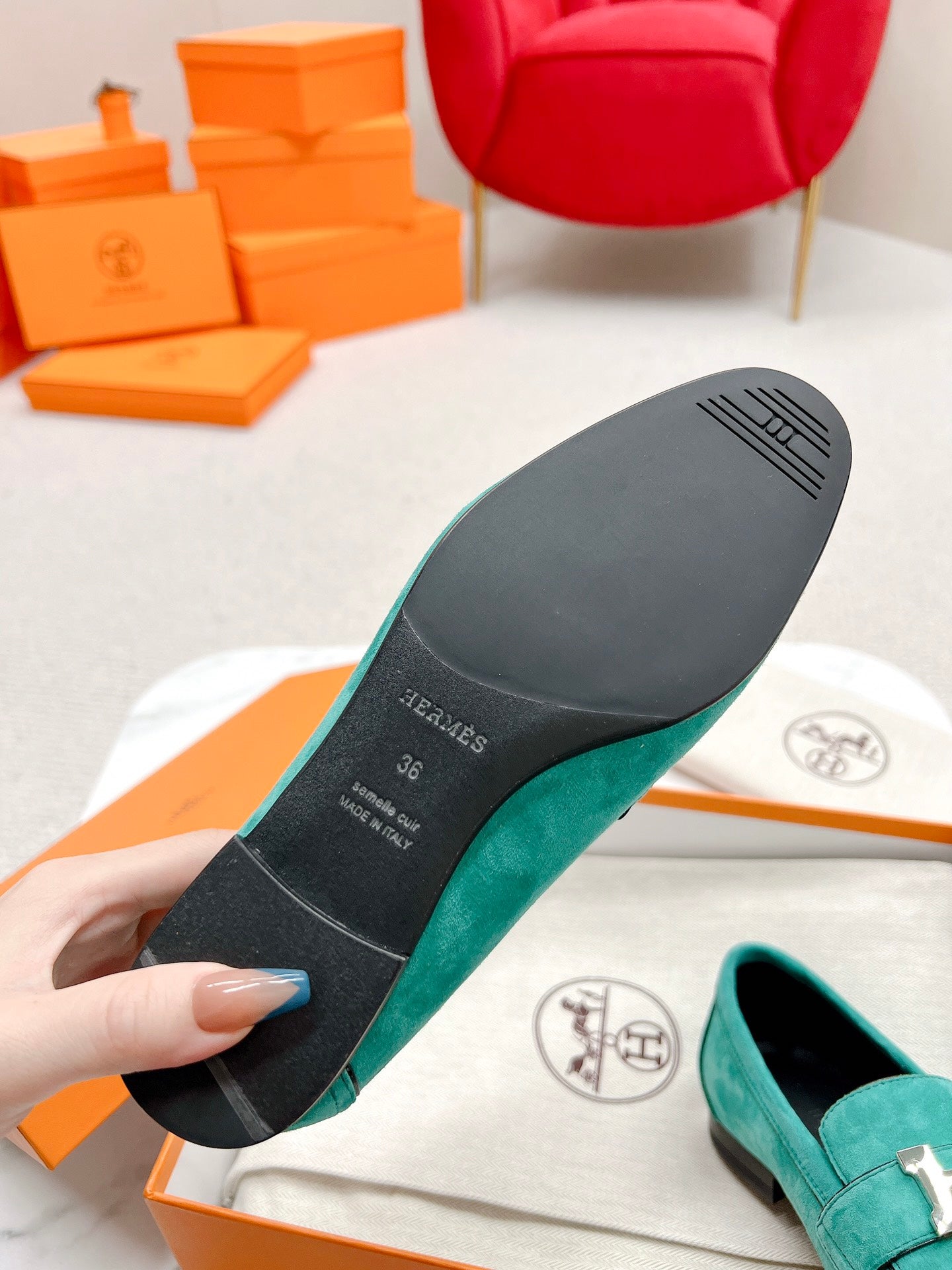 Luxury Shoes - HMS - 477