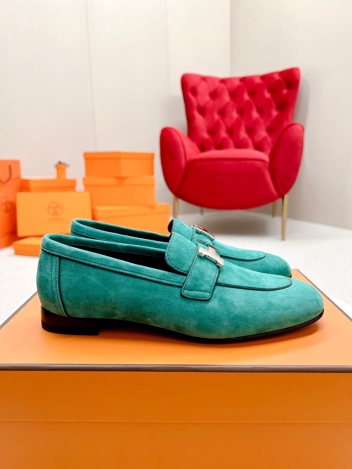 Luxury Shoes - HMS - 477