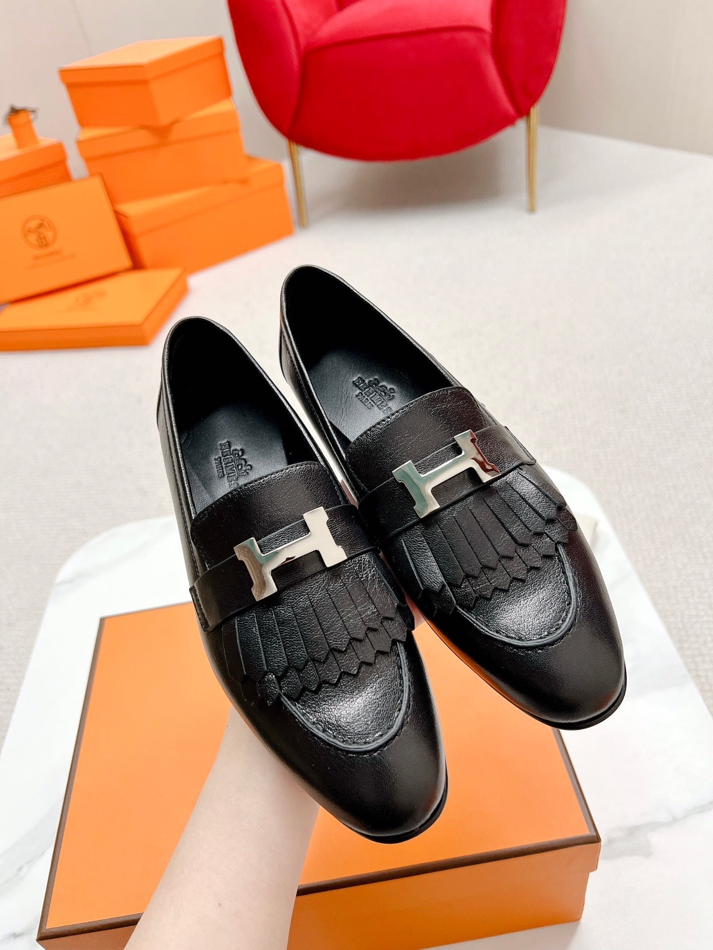 Luxury Shoes - HMS - 482