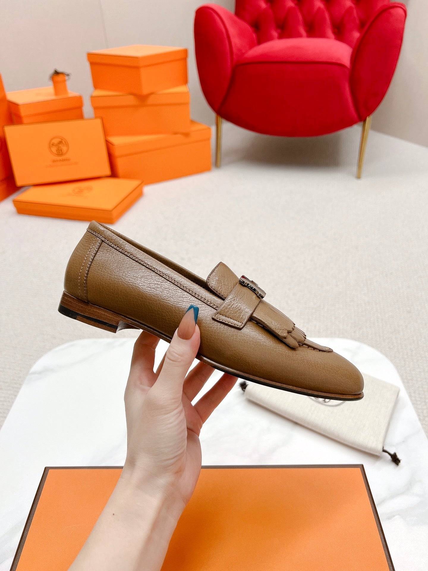 Luxury Shoes - HMS - 483