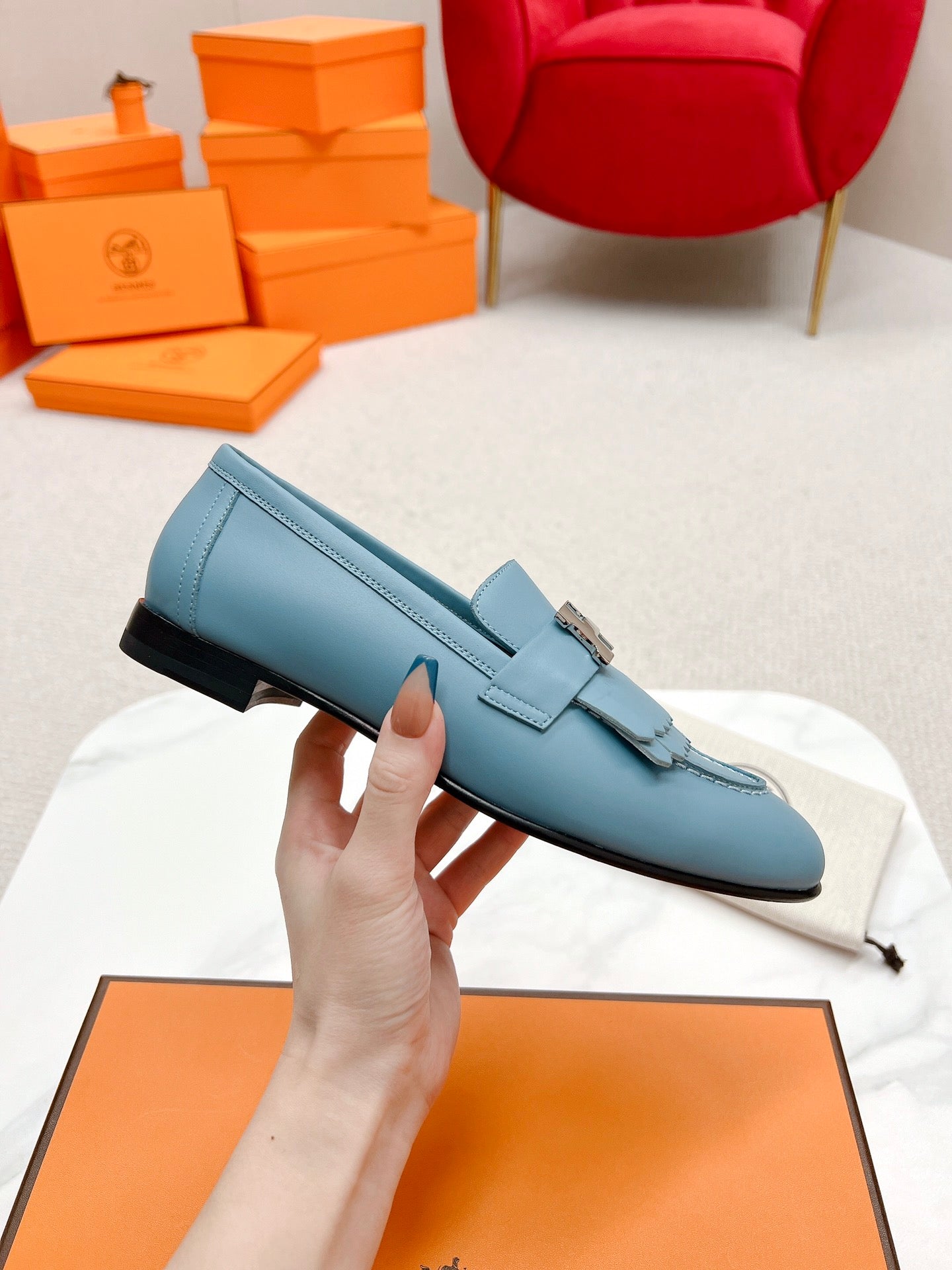 Luxury Shoes - HMS - 484