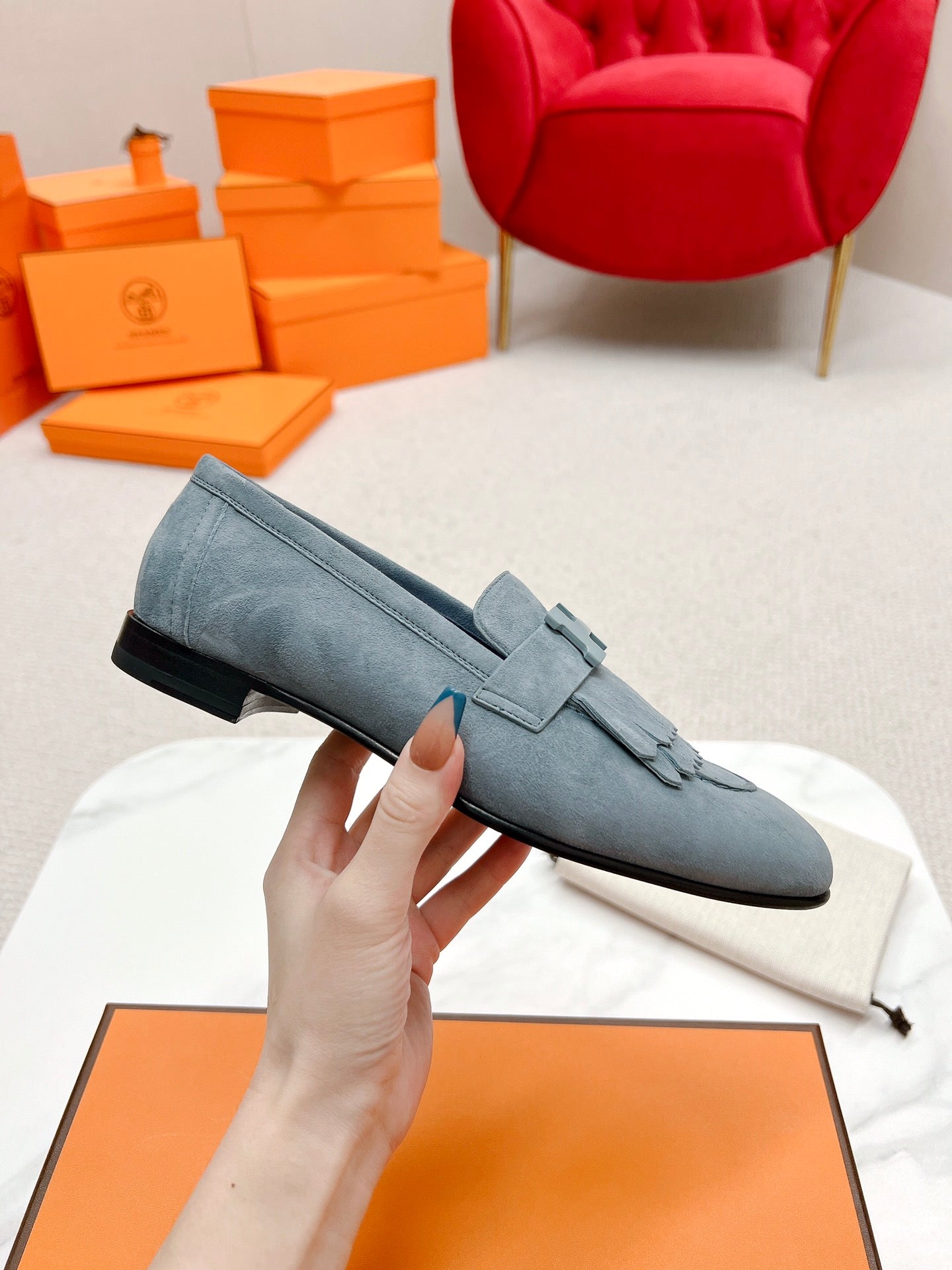 Luxury Shoes - HMS - 487