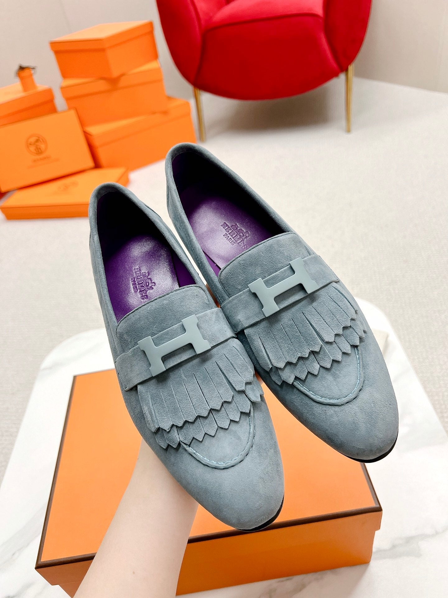 Luxury Shoes - HMS - 487