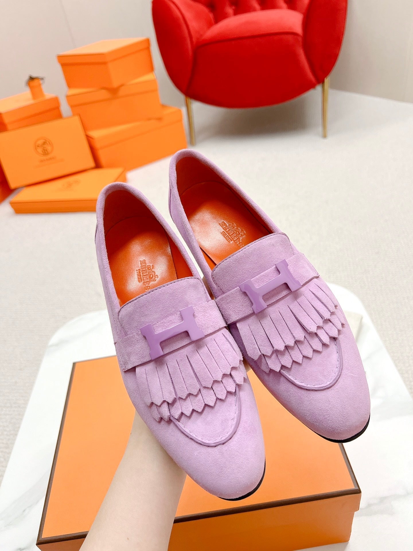 Luxury Shoes - HMS - 488