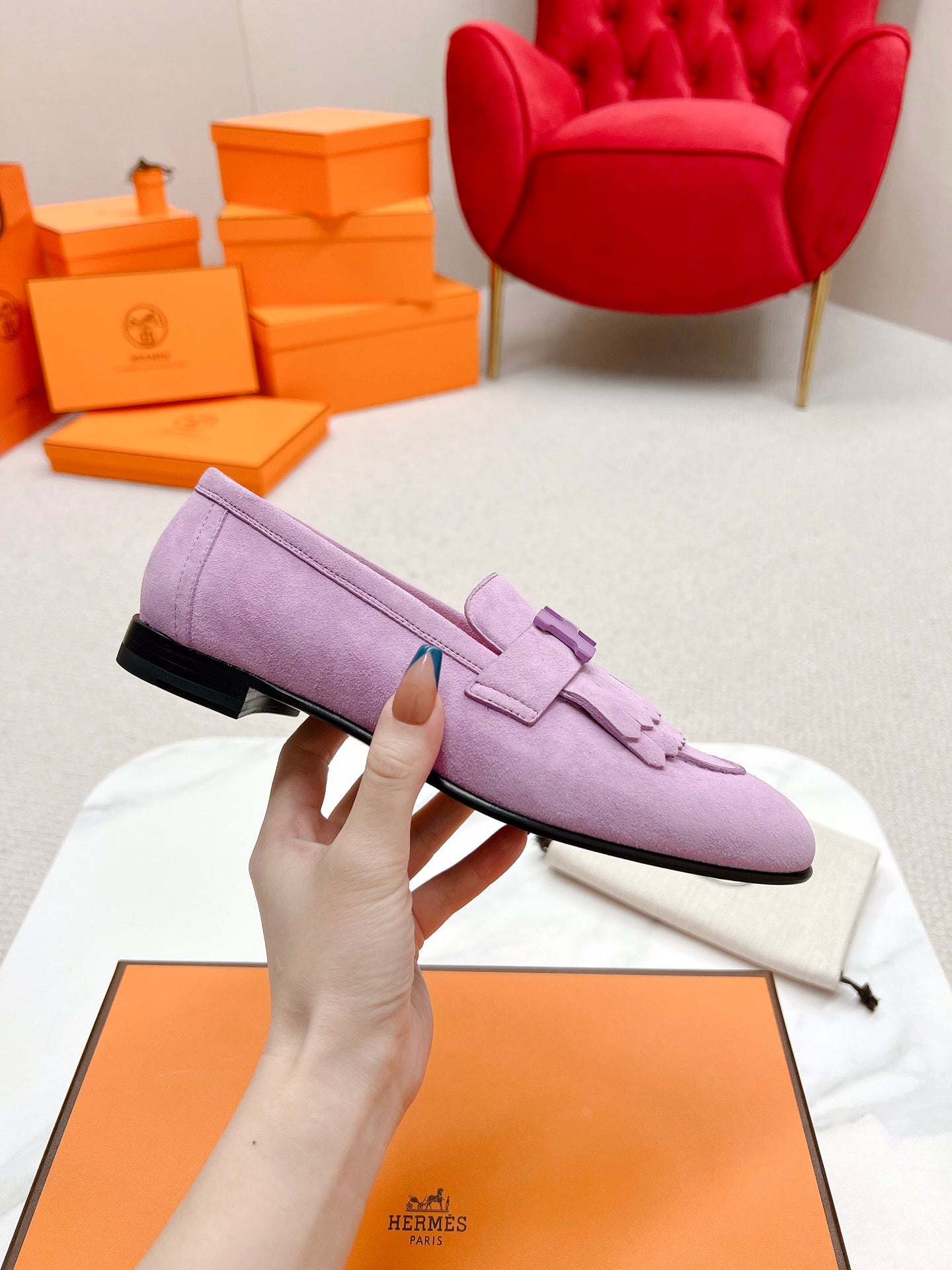 Luxury Shoes - HMS - 488