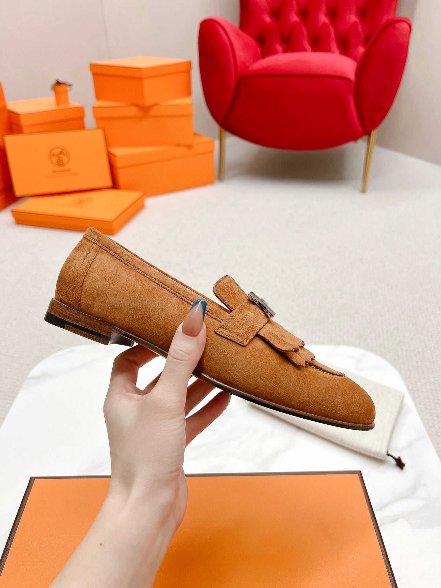 Luxury Shoes - HMS - 489