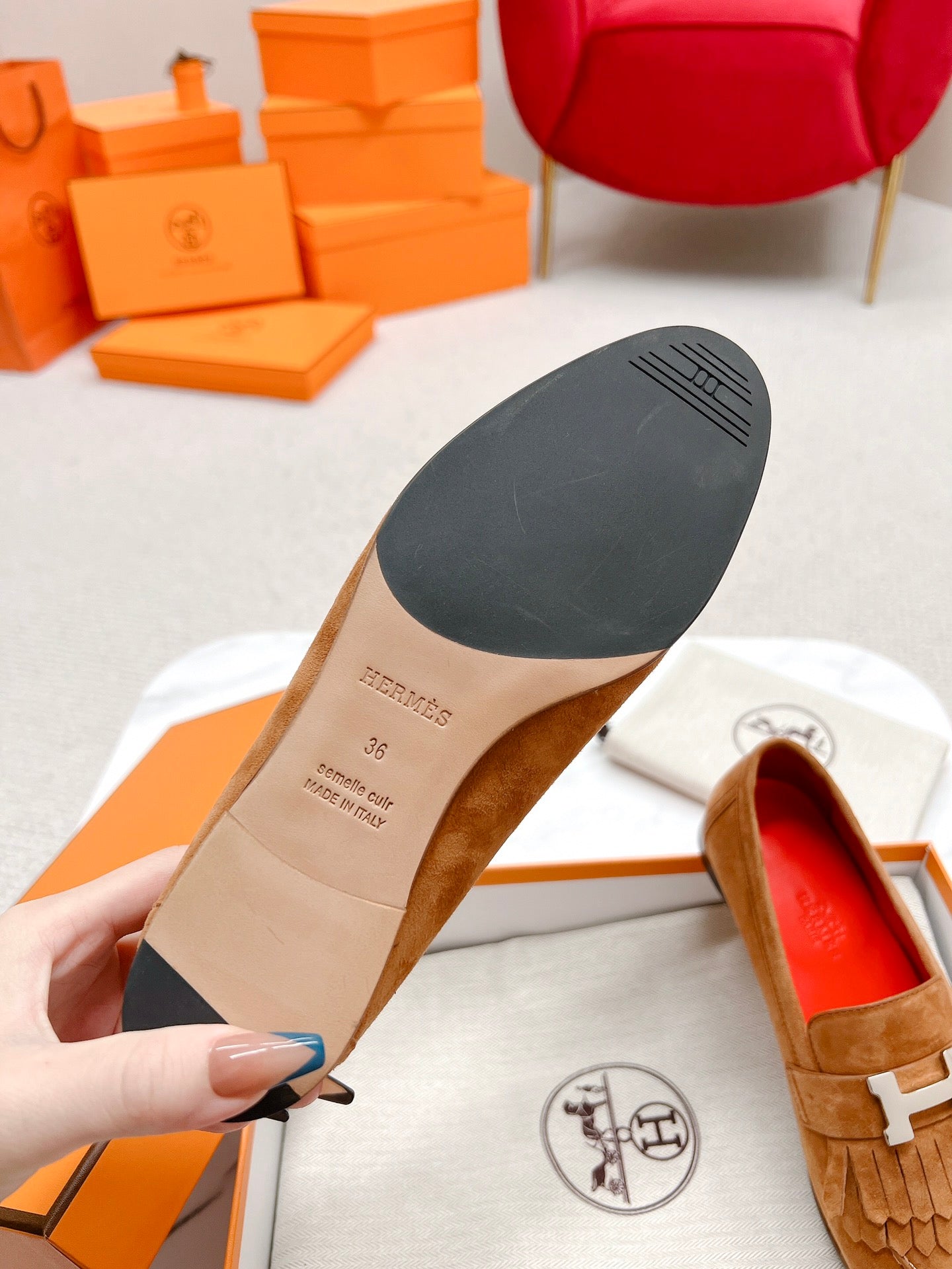 Luxury Shoes - HMS - 489