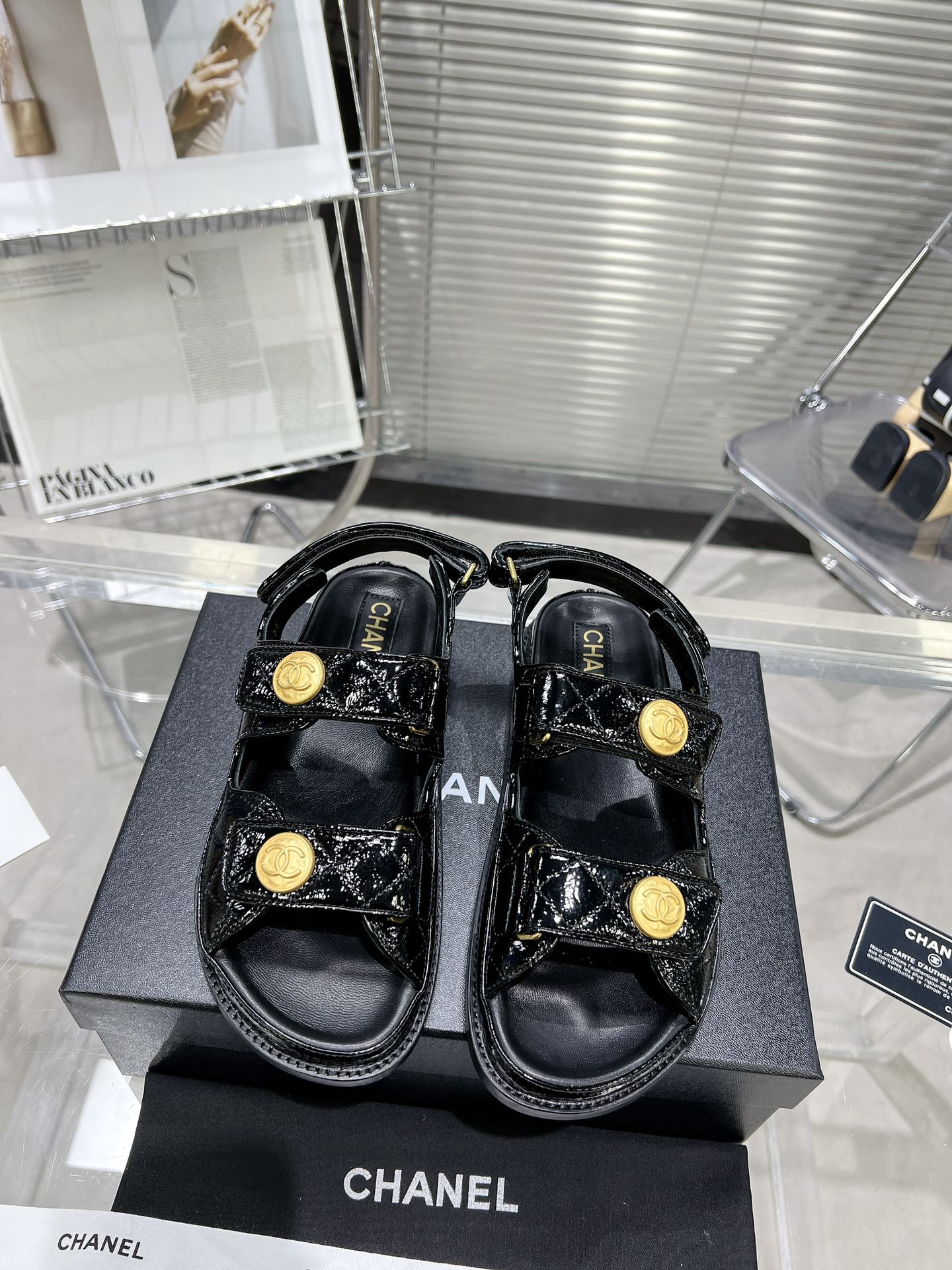 Luxury Shoes Sandals - CHL - 1122