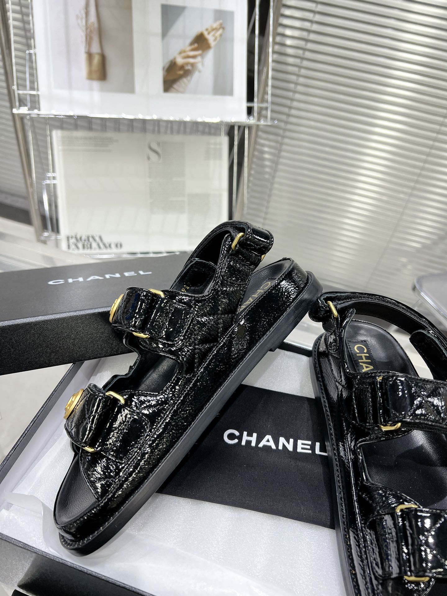 Luxury Shoes Sandals - CHL - 1122