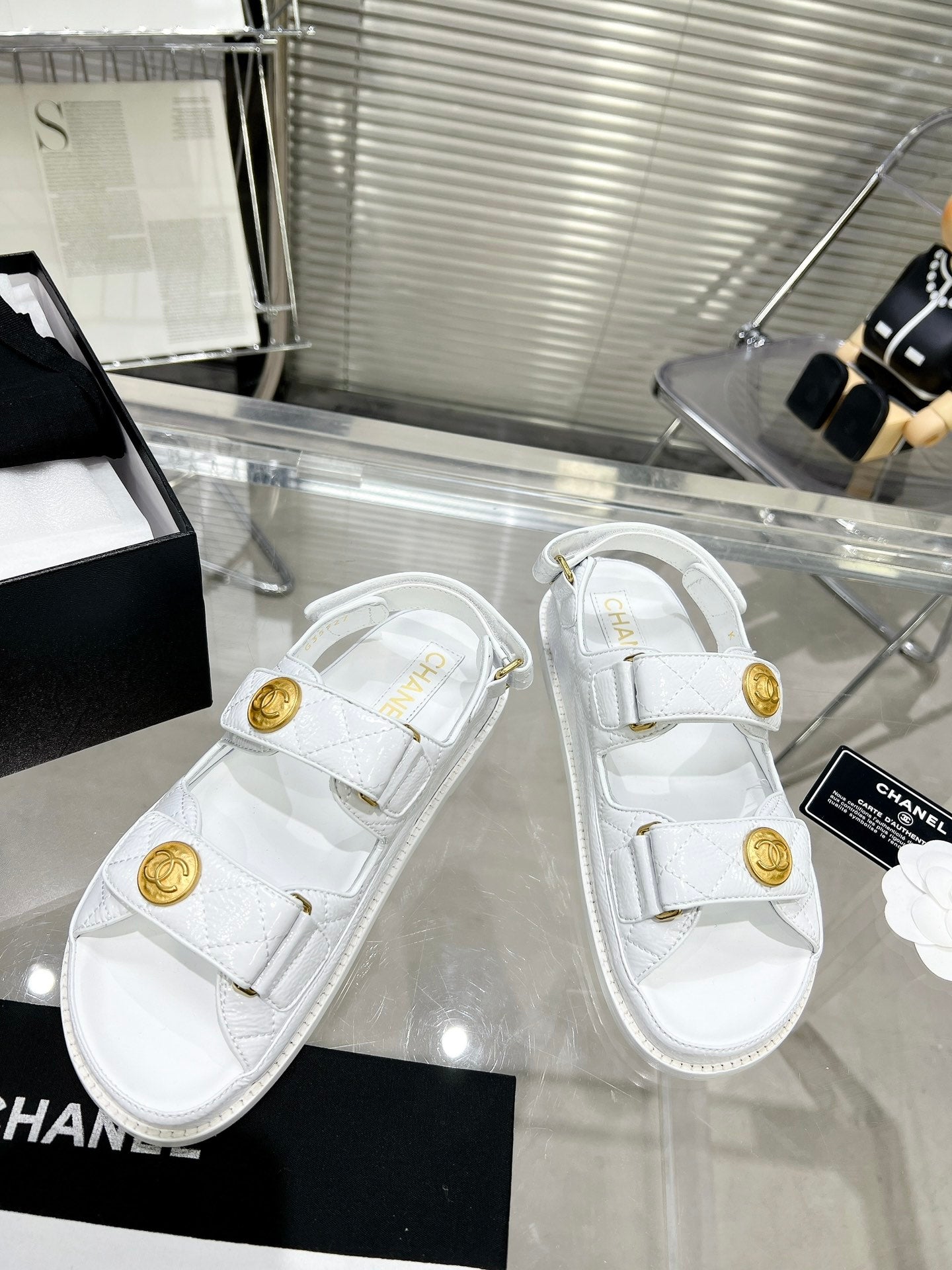 Luxury Shoes Sandals - CHL - 1123