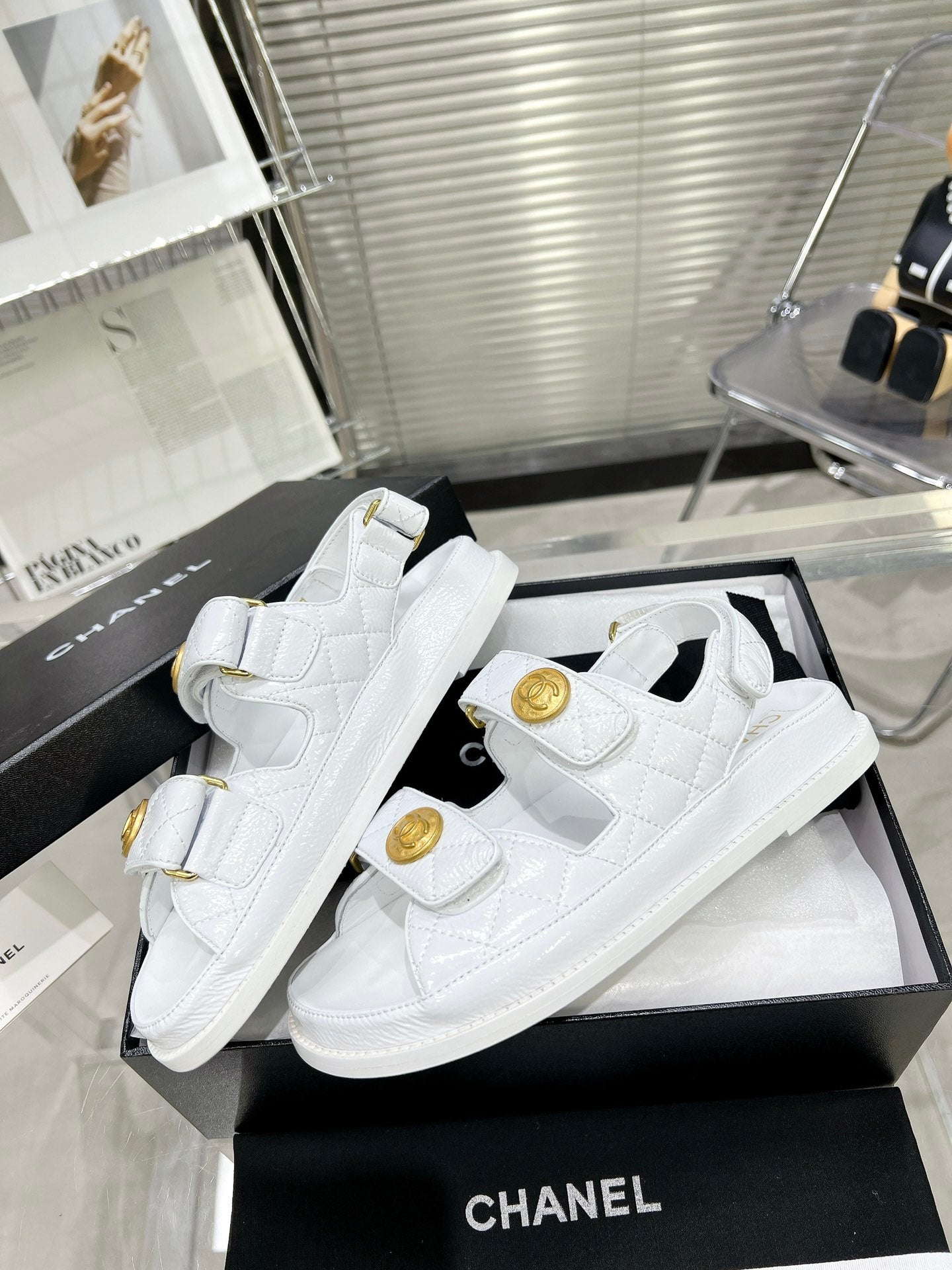 Luxury Shoes Sandals - CHL - 1123