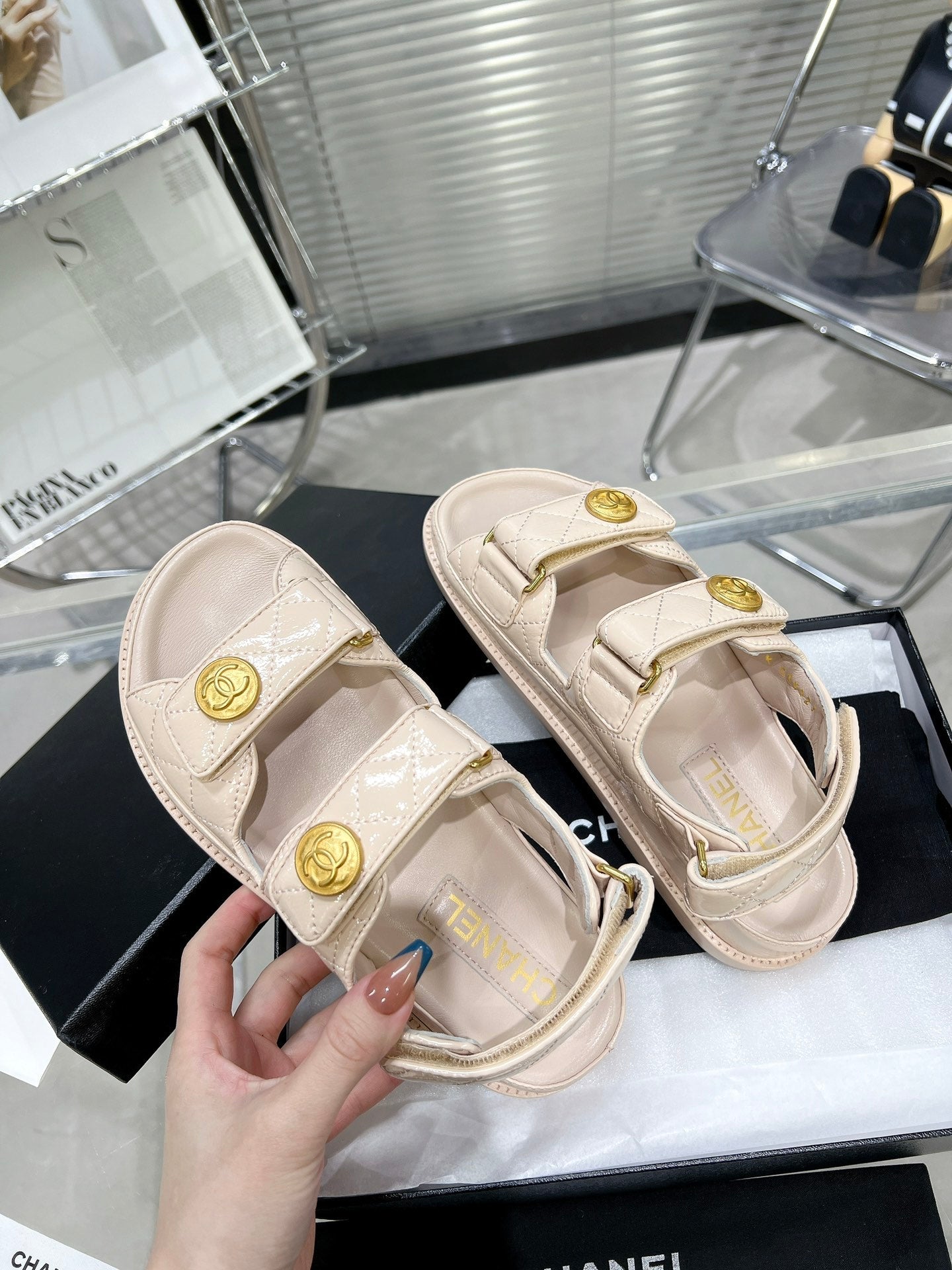 Luxury Shoes Sandals - CHL - 1125