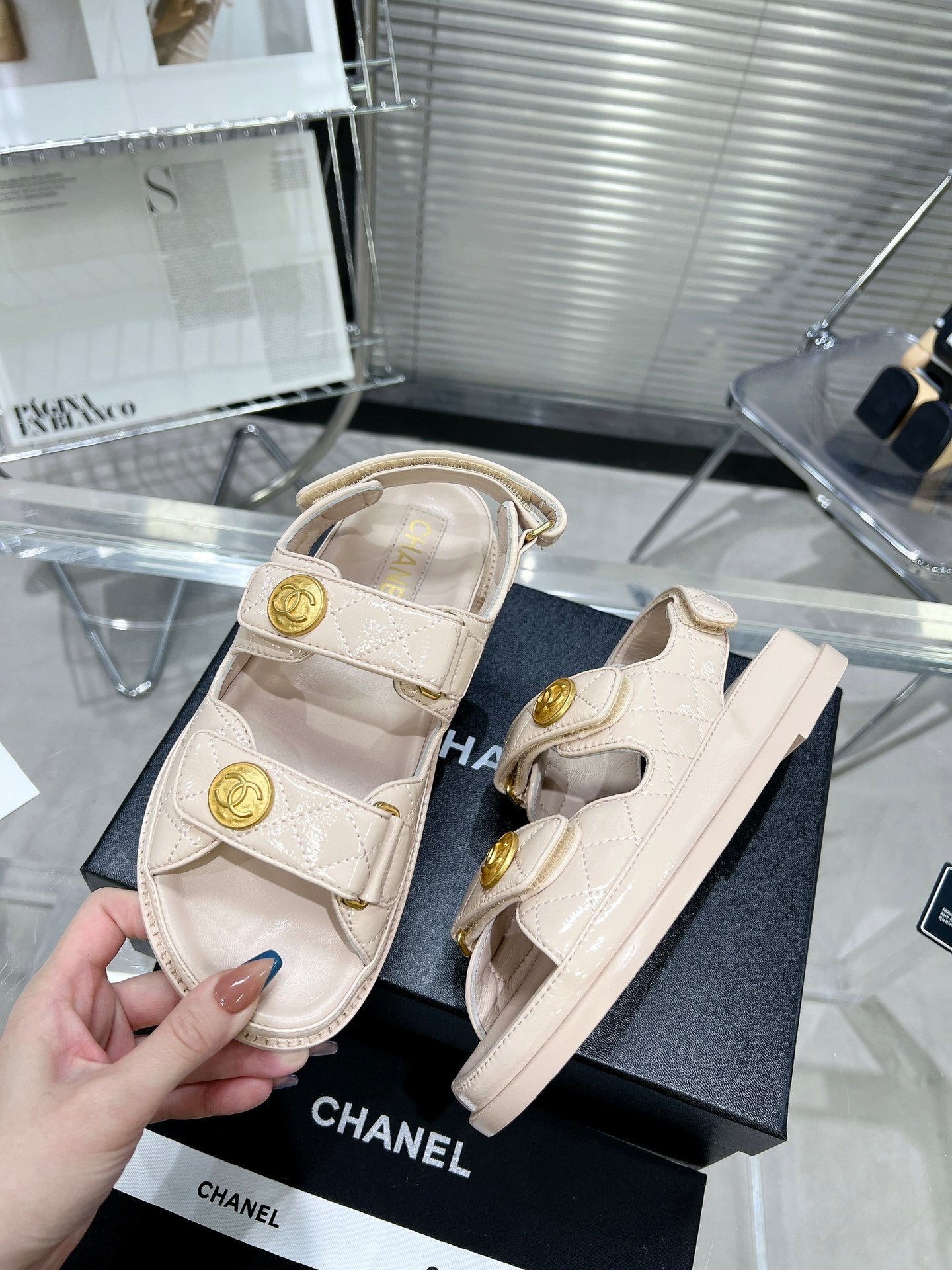 Luxury Shoes Sandals - CHL - 1125