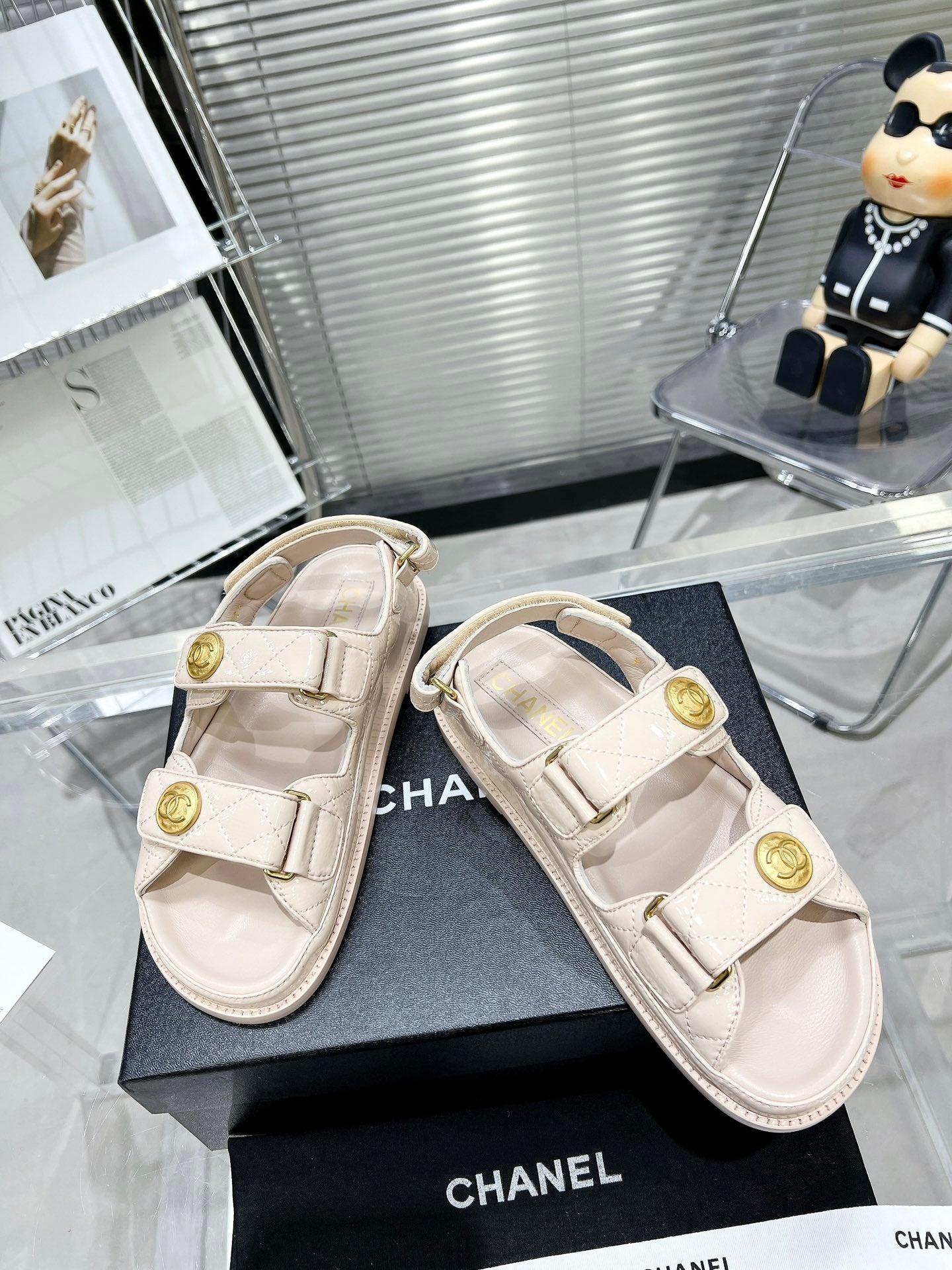 Luxury Shoes Sandals - CHL - 1125