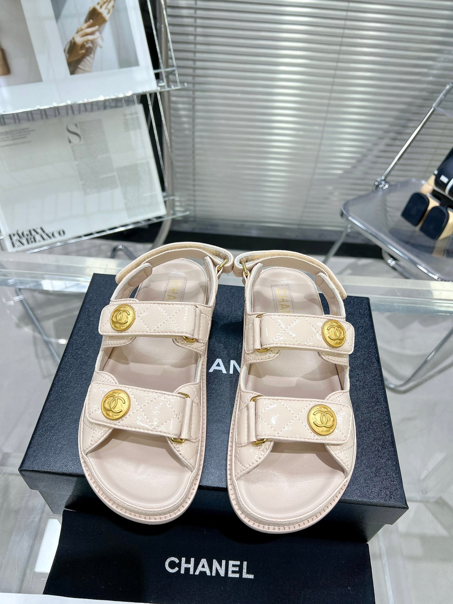 Luxury Shoes Sandals - CHL - 1125