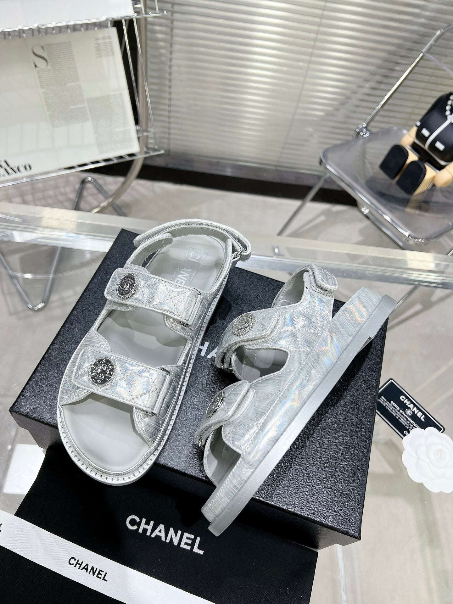 Luxury Shoes Sandals - CHL - 1127