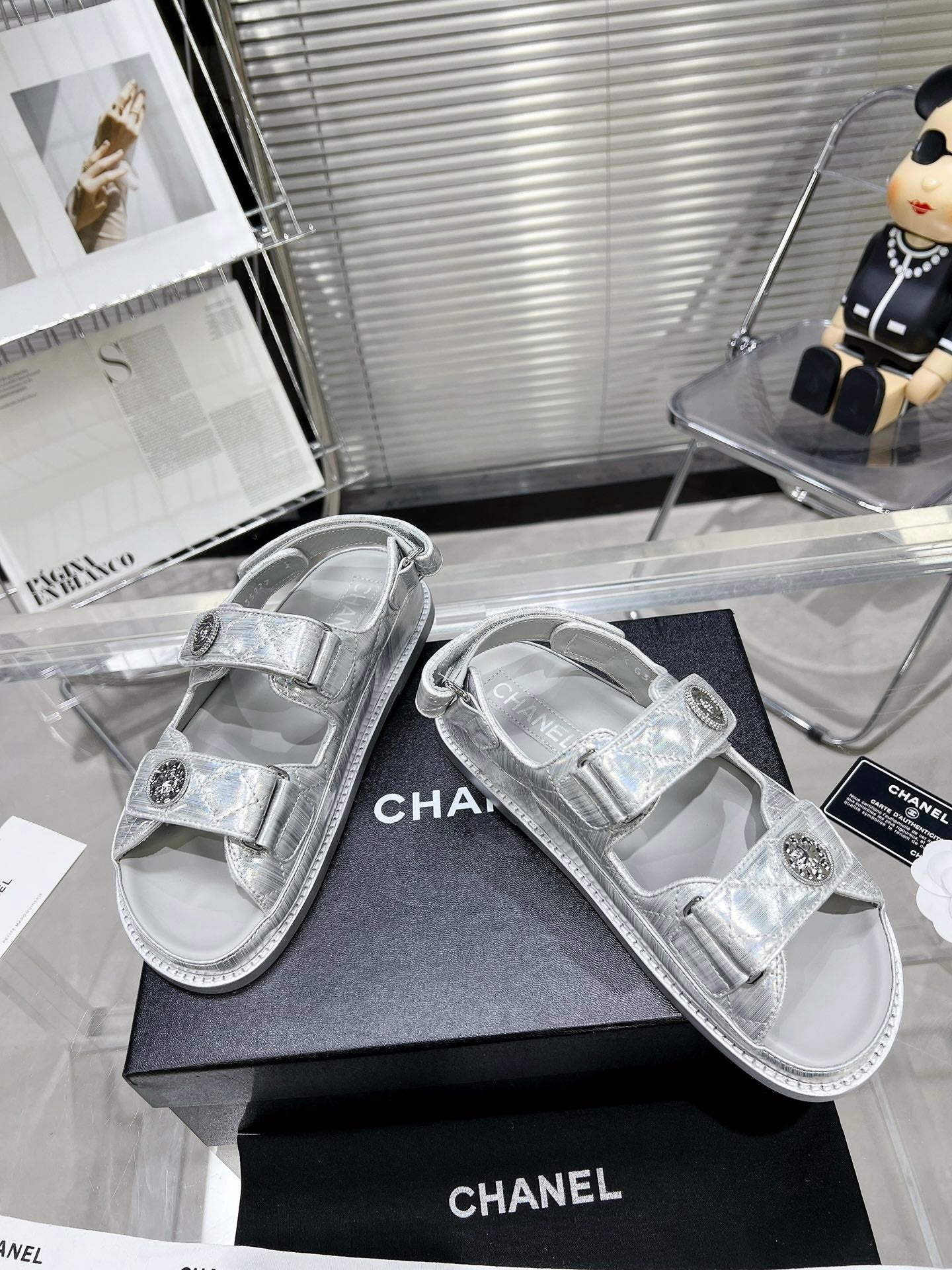 Luxury Shoes Sandals - CHL - 1127