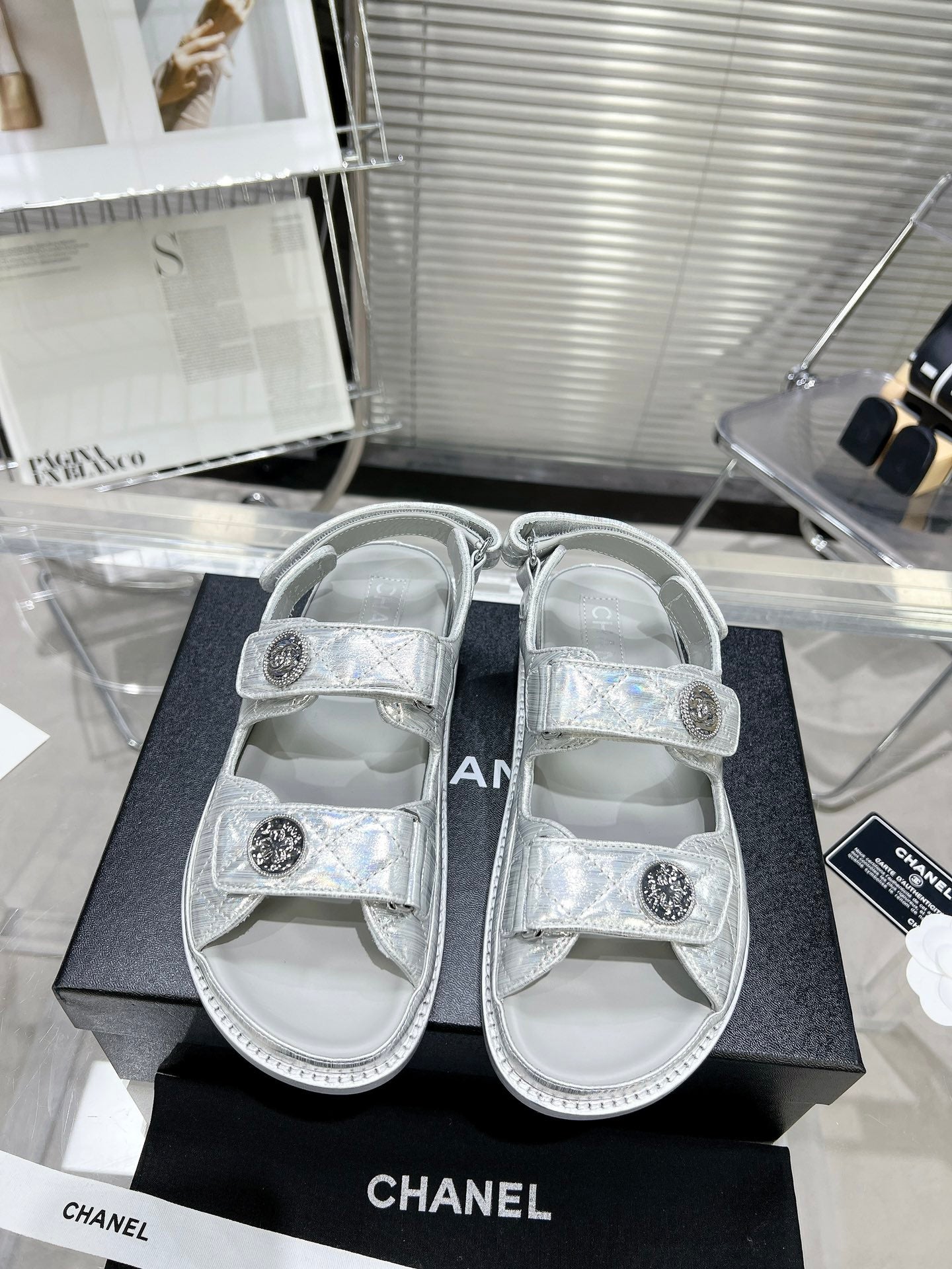 Luxury Shoes Sandals - CHL - 1127