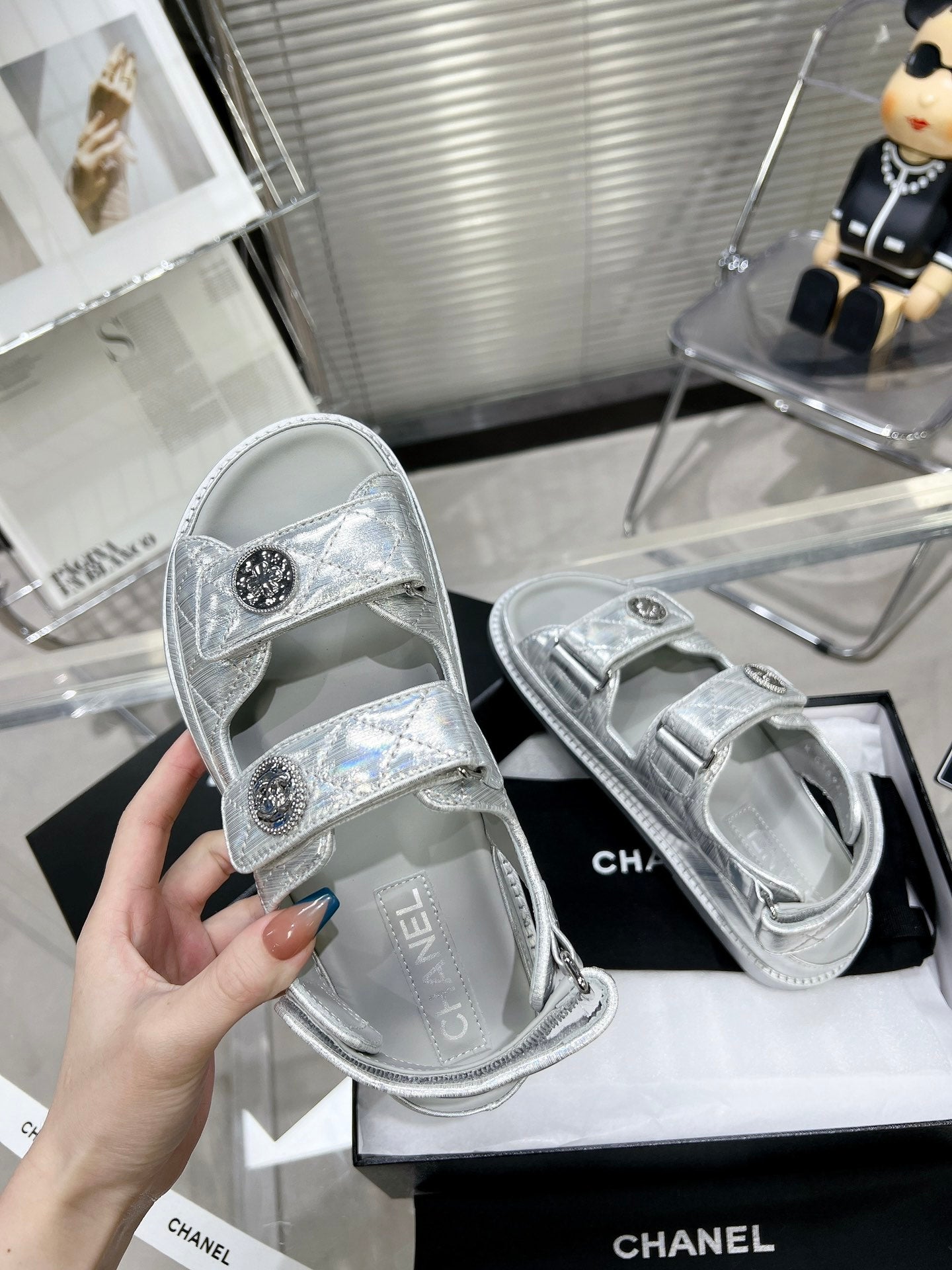 Luxury Shoes Sandals - CHL - 1127