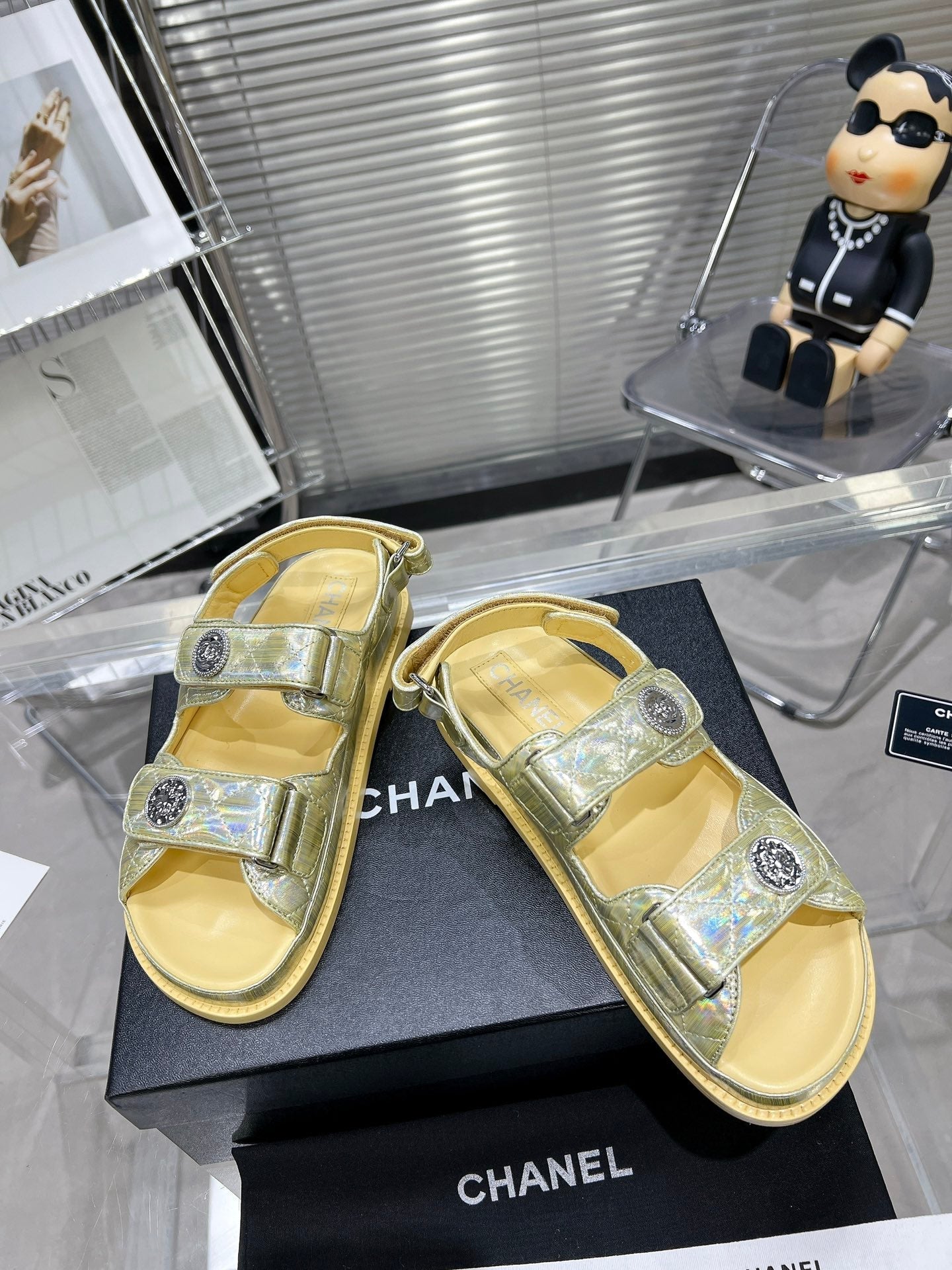 Luxury Shoes Sandals - CHL - 1128