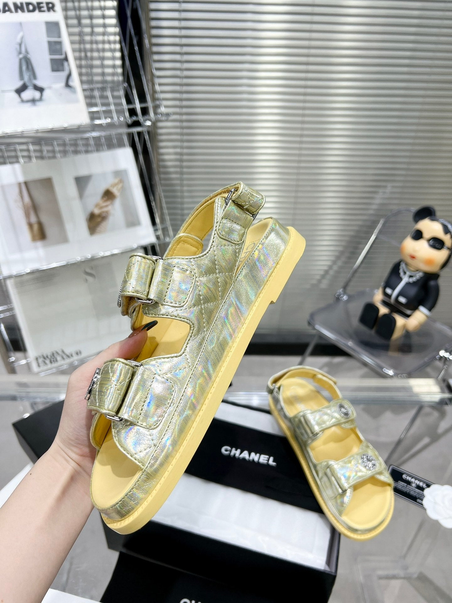 Luxury Shoes Sandals - CHL - 1128