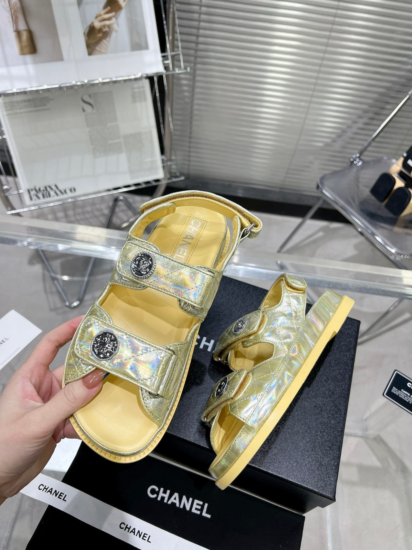 Luxury Shoes Sandals - CHL - 1128