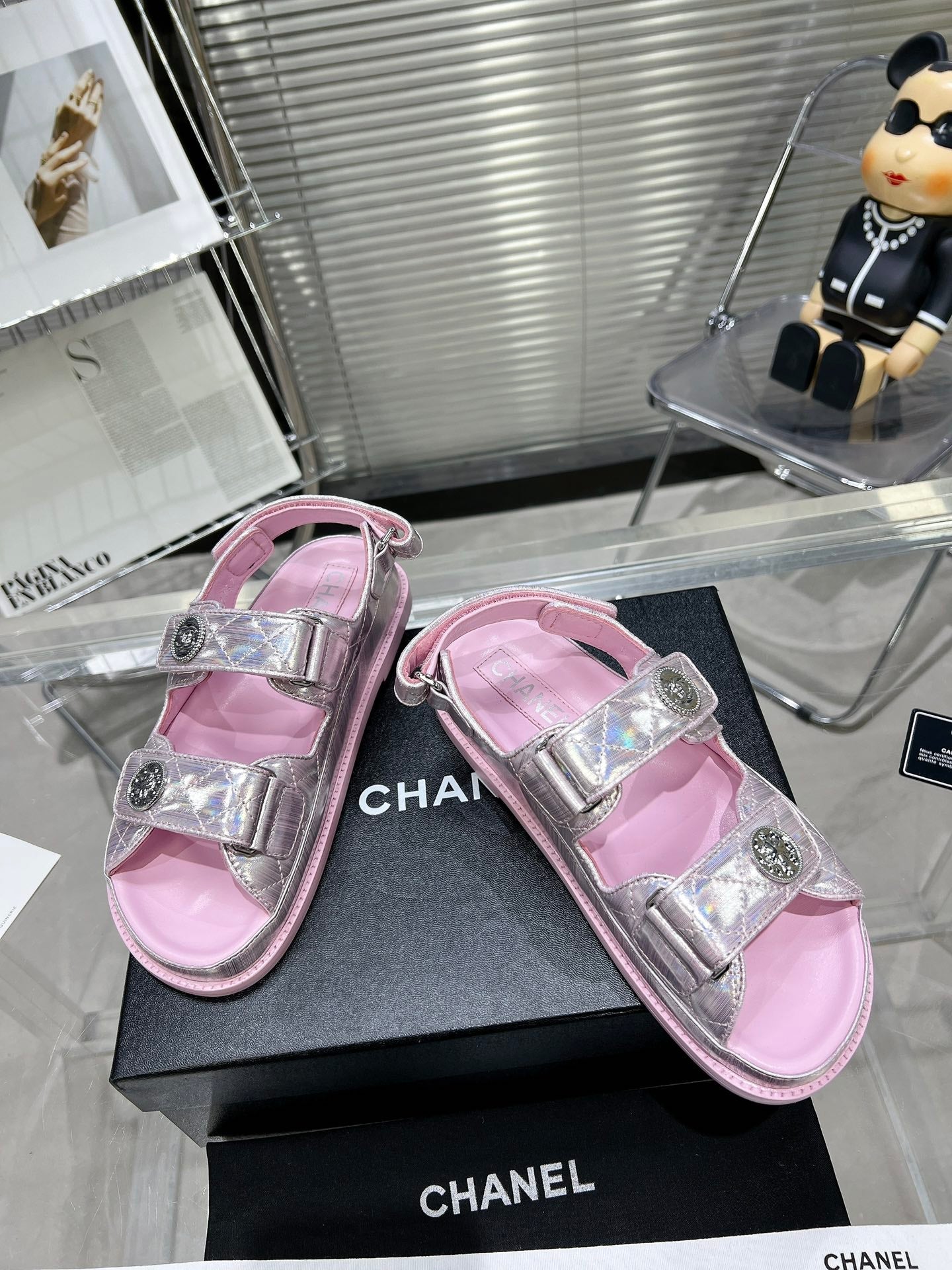 Luxury Shoes Sandals - CHL - 1129