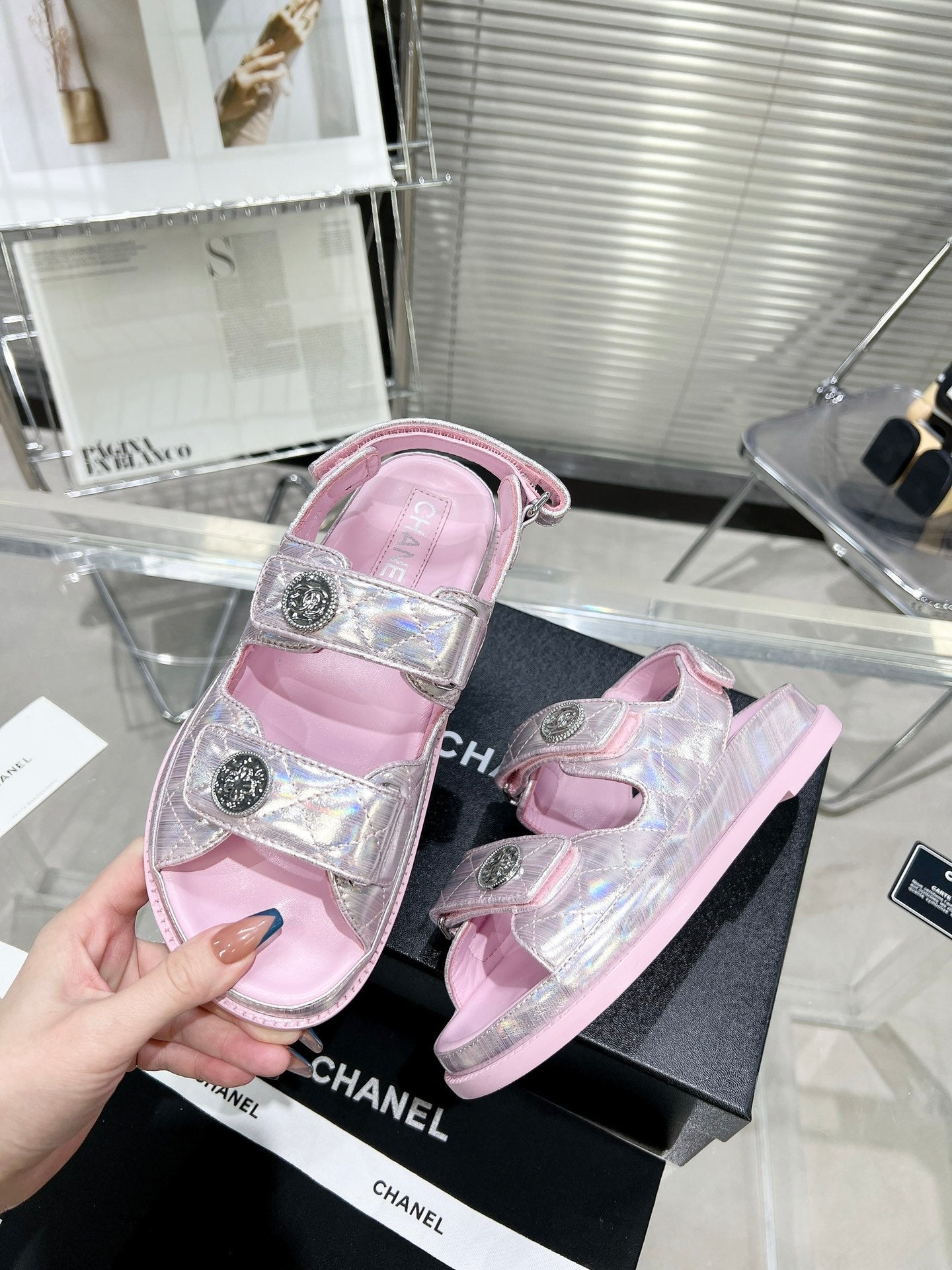 Luxury Shoes Sandals - CHL - 1129