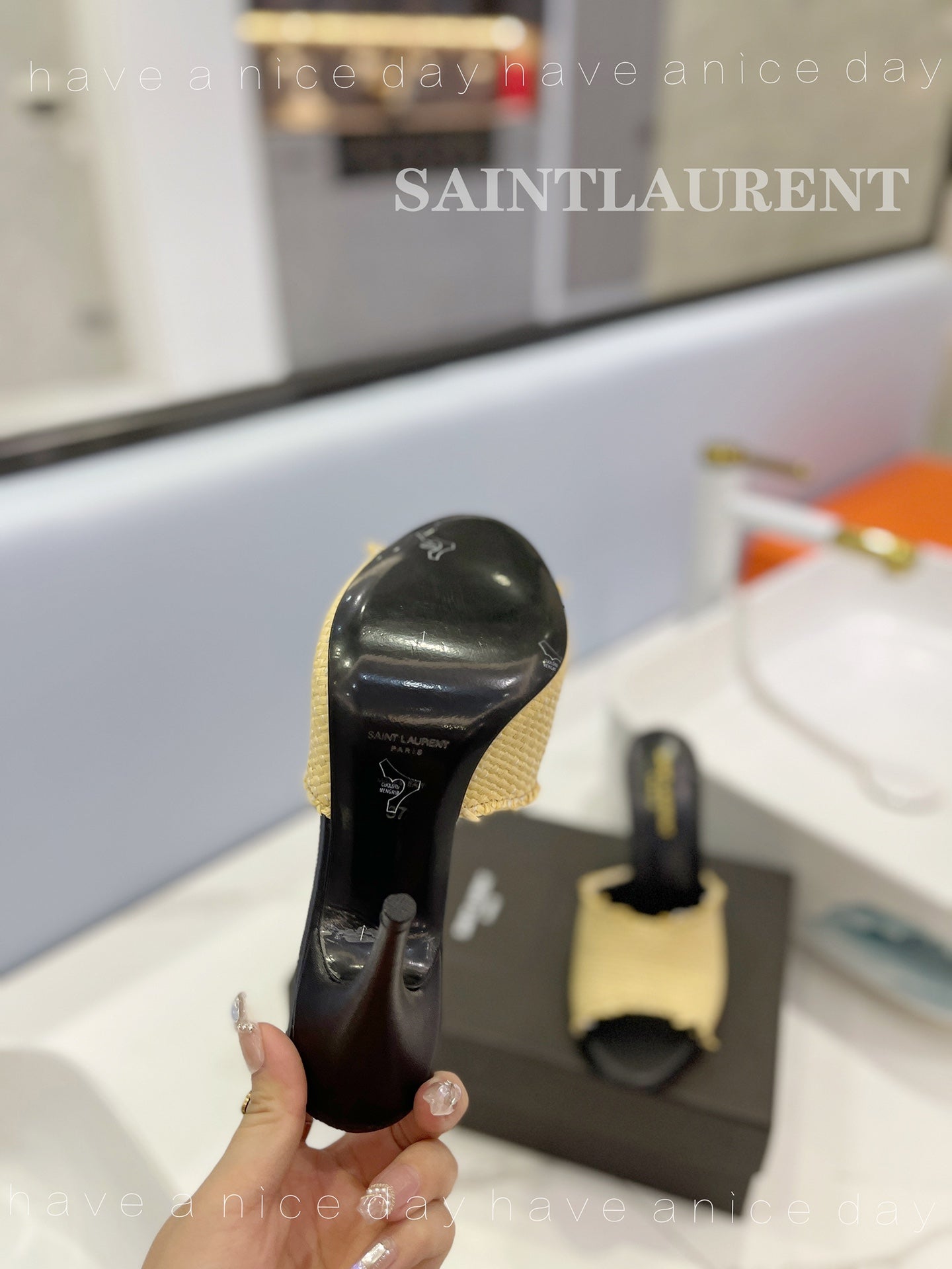 Luxury Shoes Sandals - SL - 351