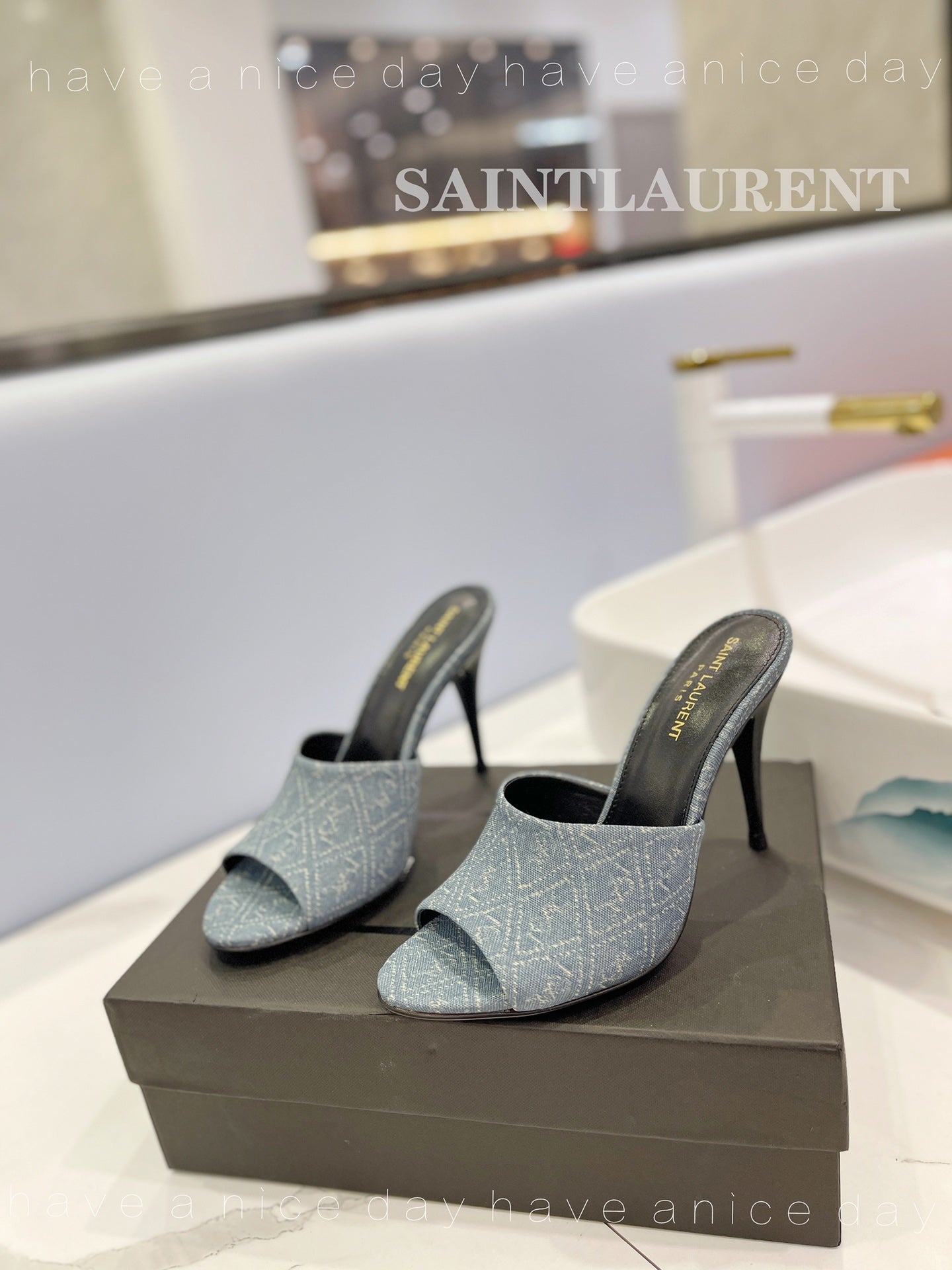 Luxury Shoes Sandals - SL - 350
