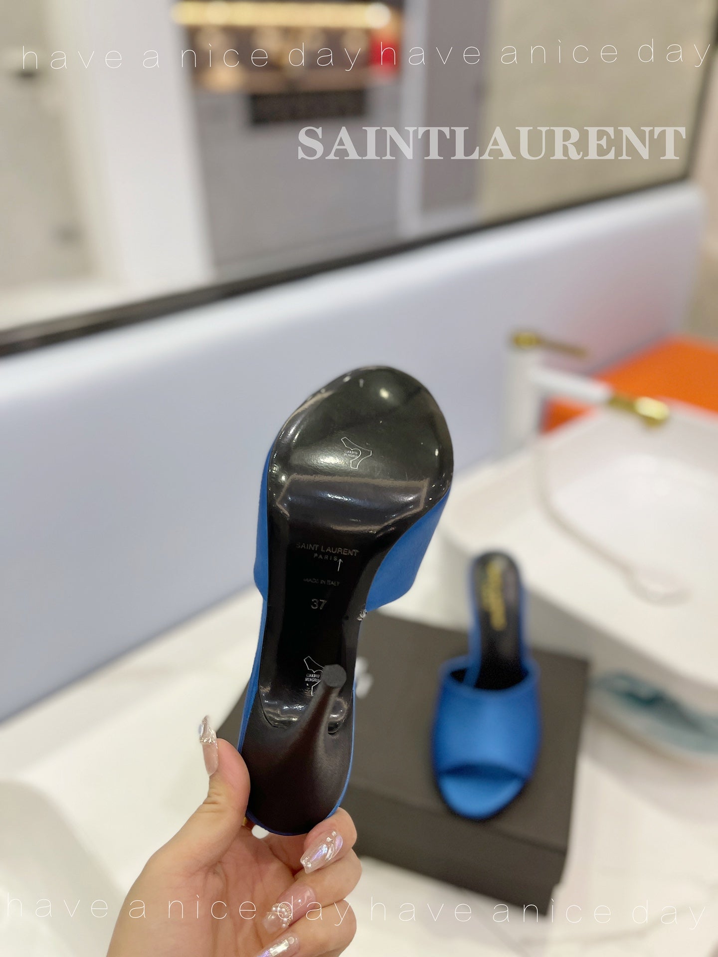 Luxury Shoes Sandals - SL - 349