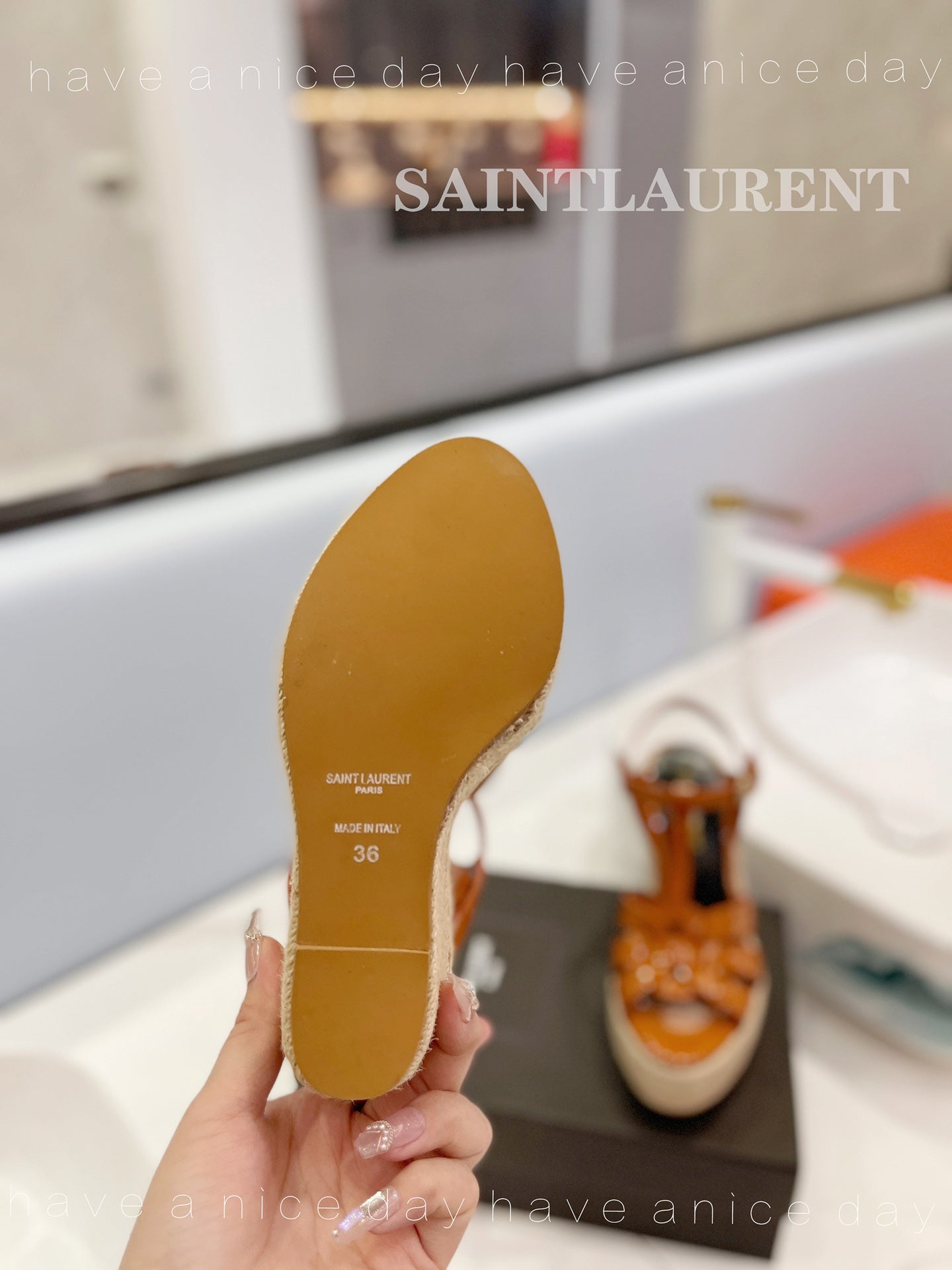 Luxury Shoes Sandals - SL - 332