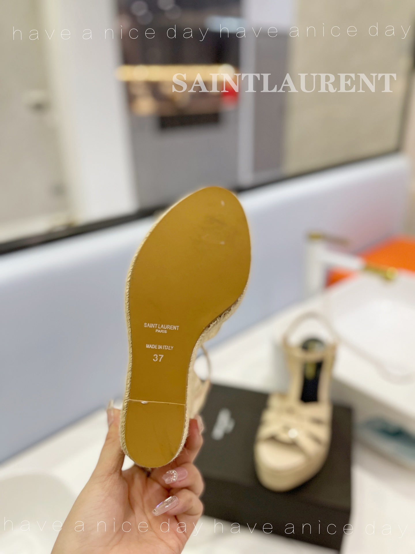 Luxury Shoes Sandals - SL - 333