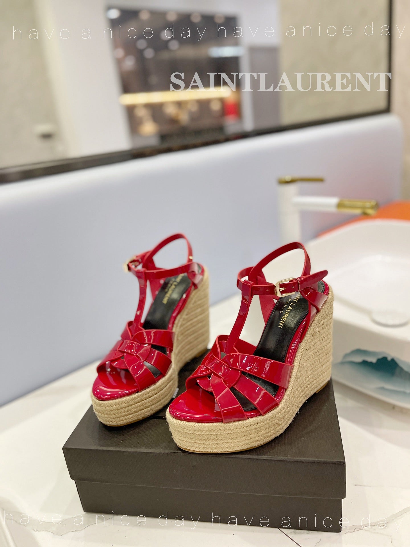 Luxury Shoes Sandals - SL - 335