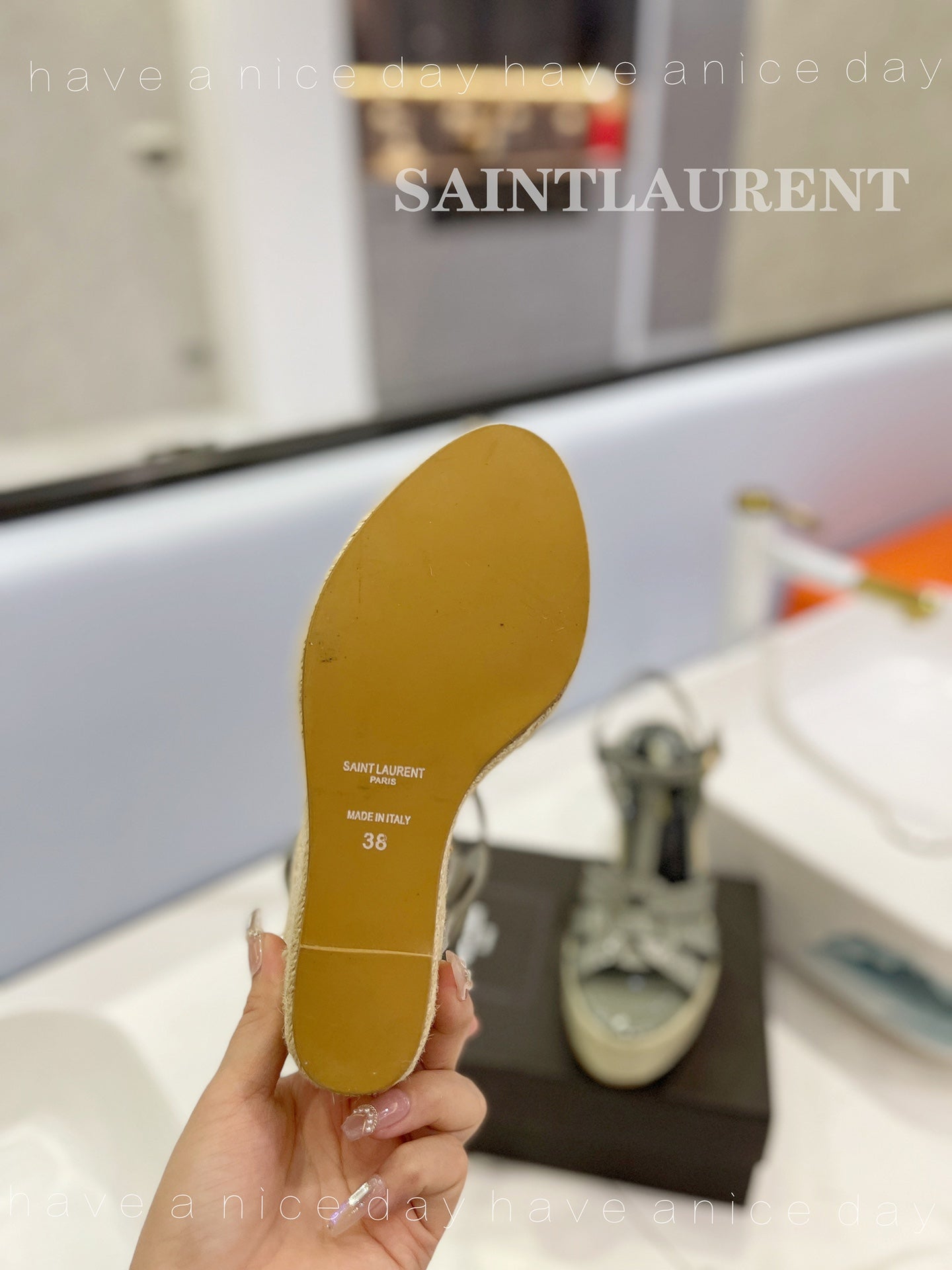 Luxury Shoes Sandals - SL - 336