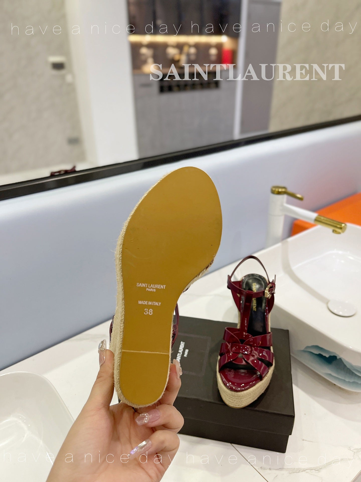 Luxury Shoes Sandals - SL - 337