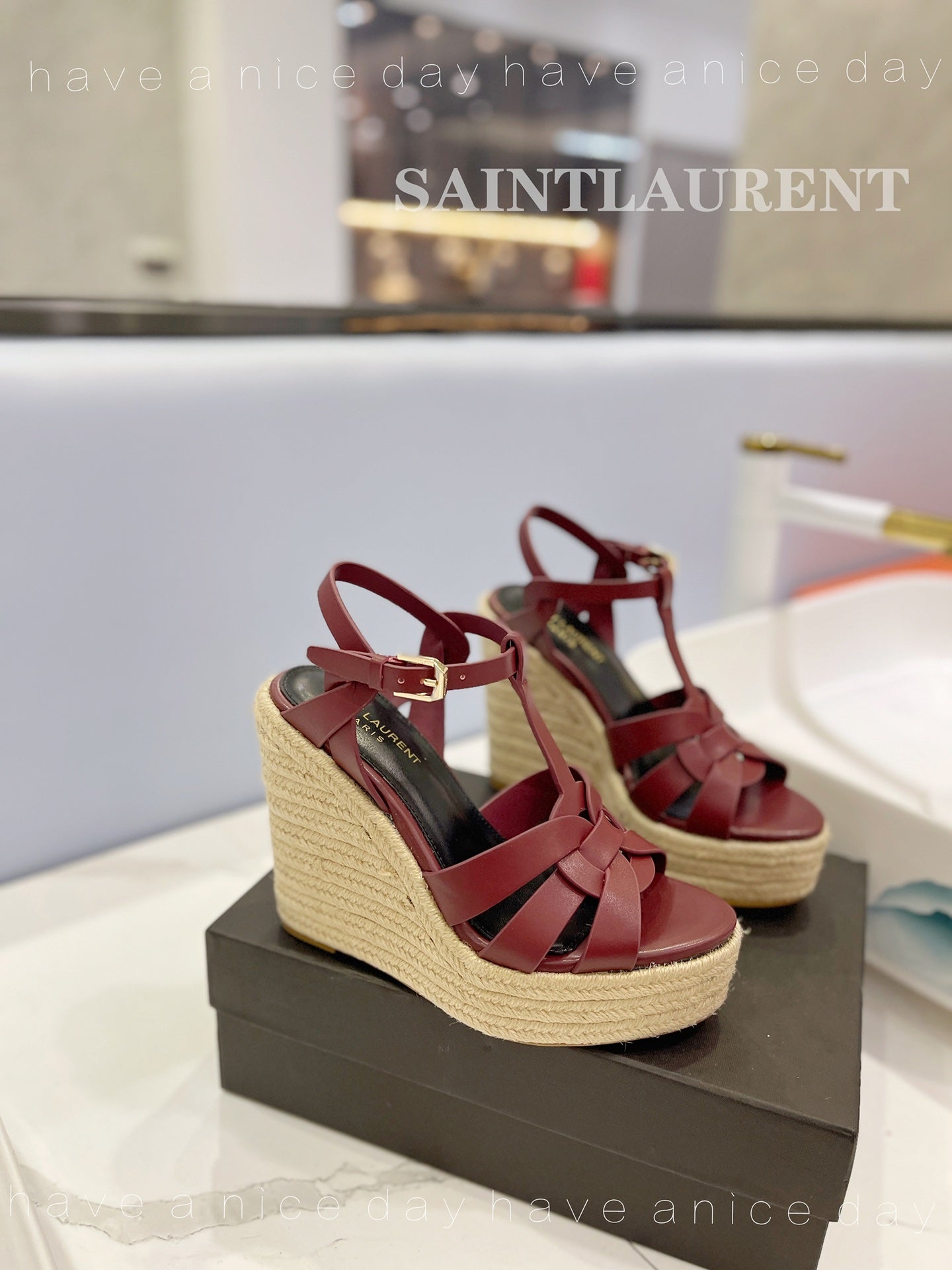 Luxury Shoes Sandals - SL - 340