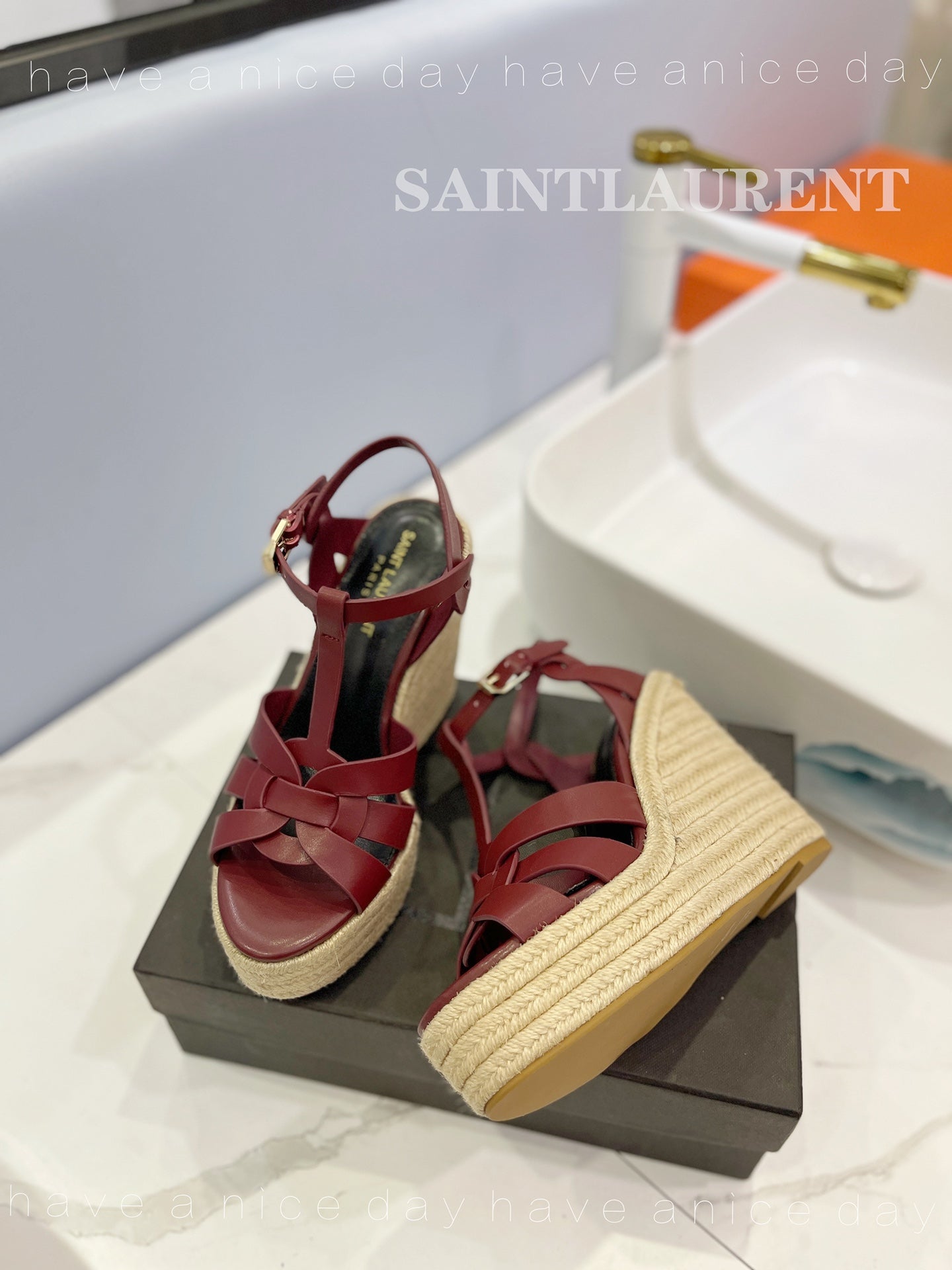 Luxury Shoes Sandals - SL - 340