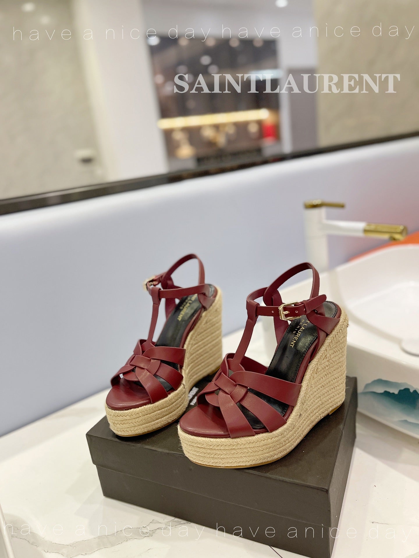 Luxury Shoes Sandals - SL - 340