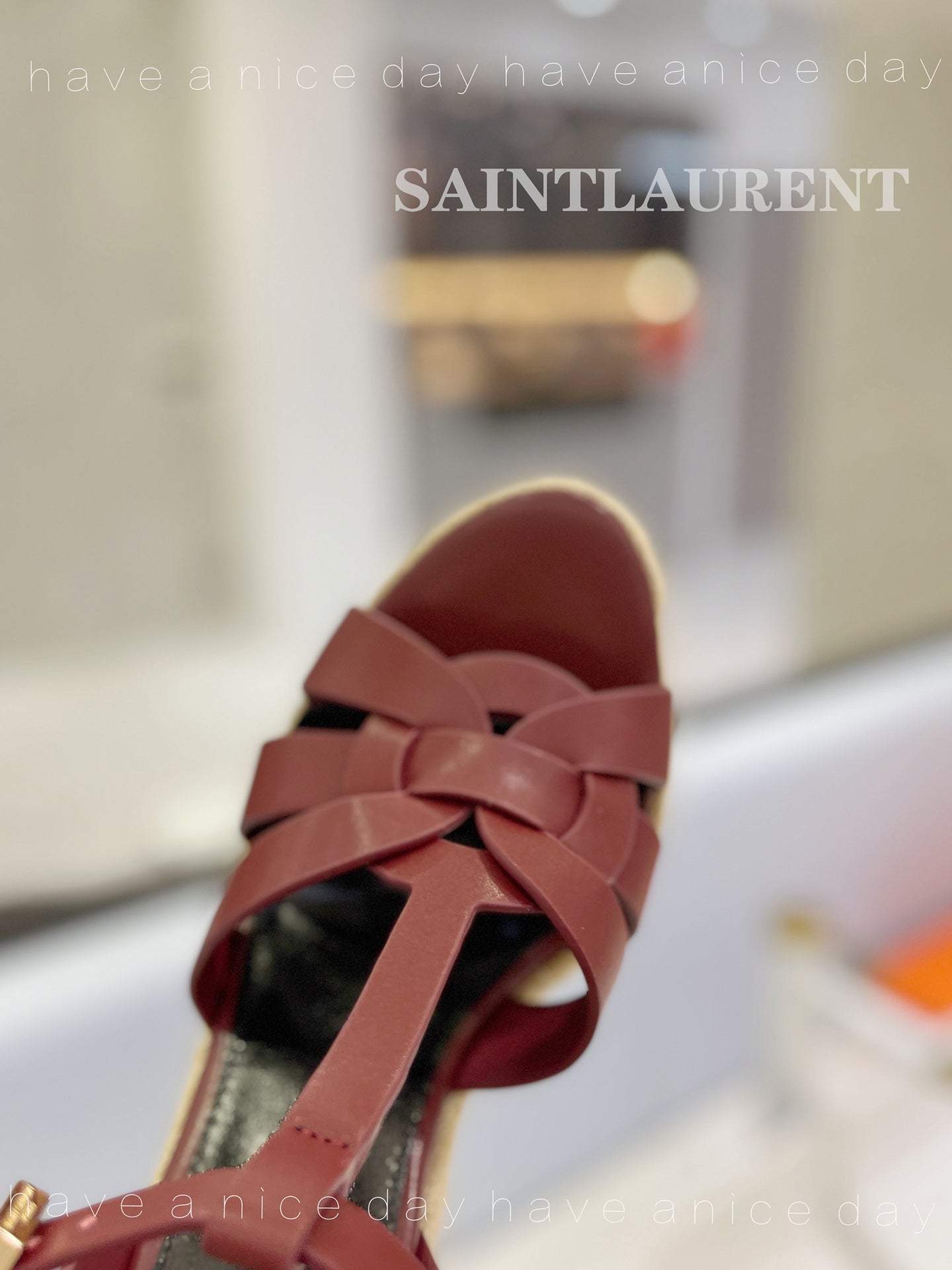 Luxury Shoes Sandals - SL - 340